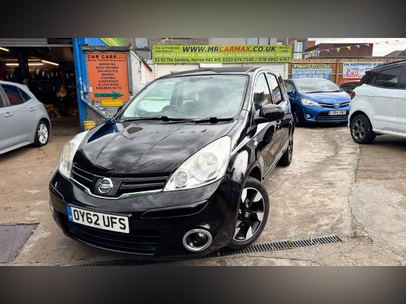 2012 NISSAN NOTE for sale