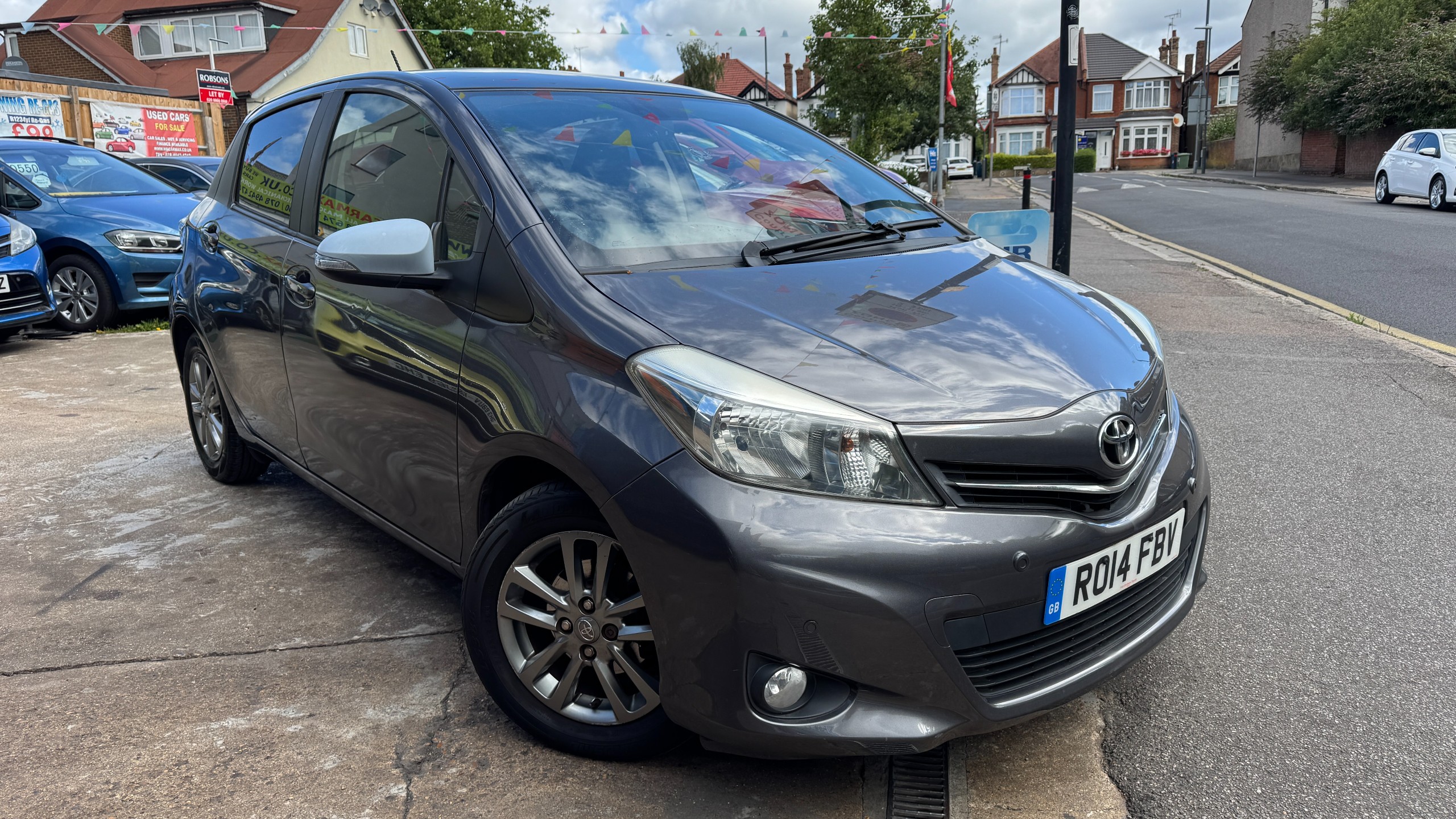 2014 TOYOTA YARIS for sale