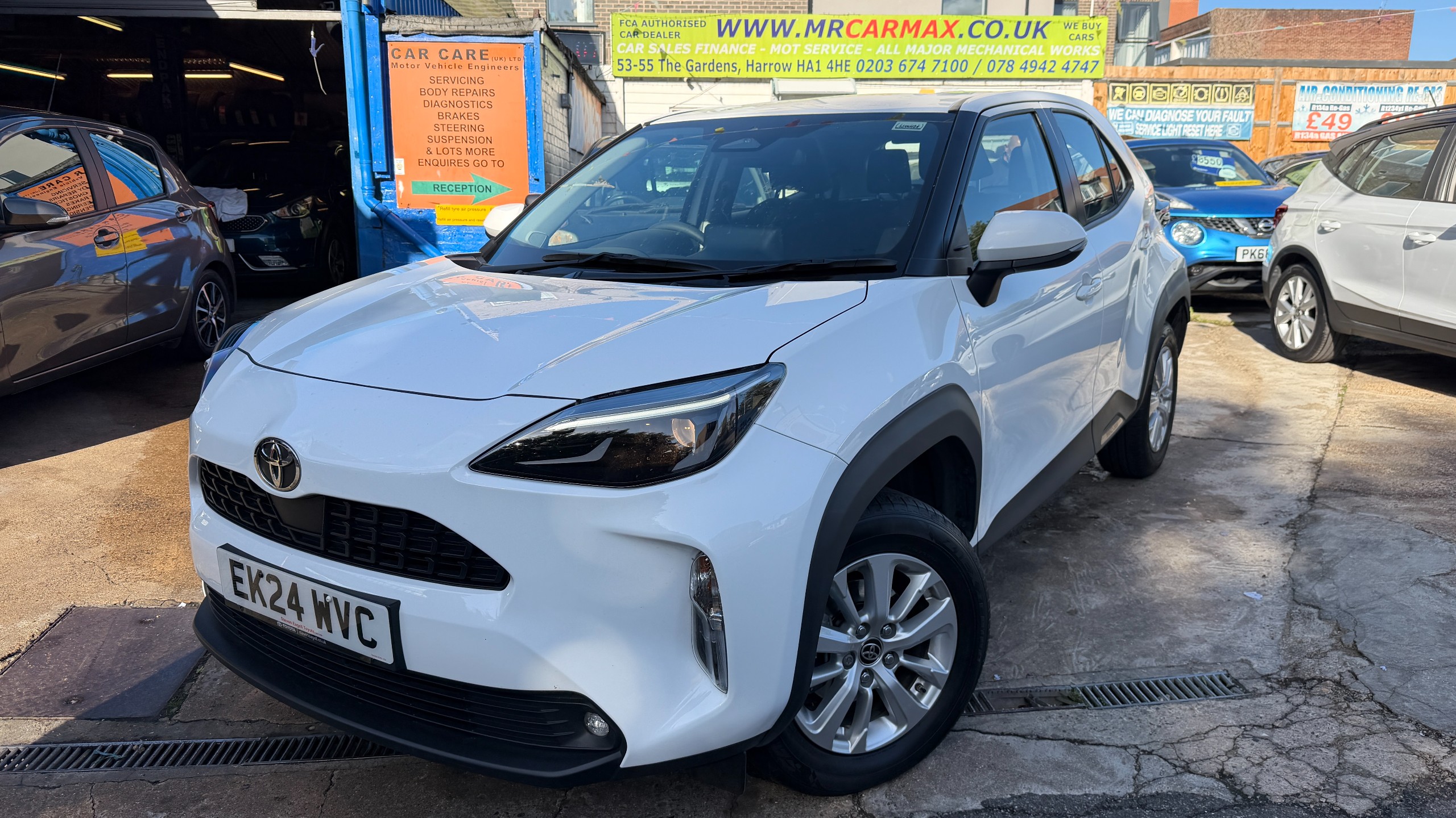 2024 TOYOTA YARIS CROSS for sale