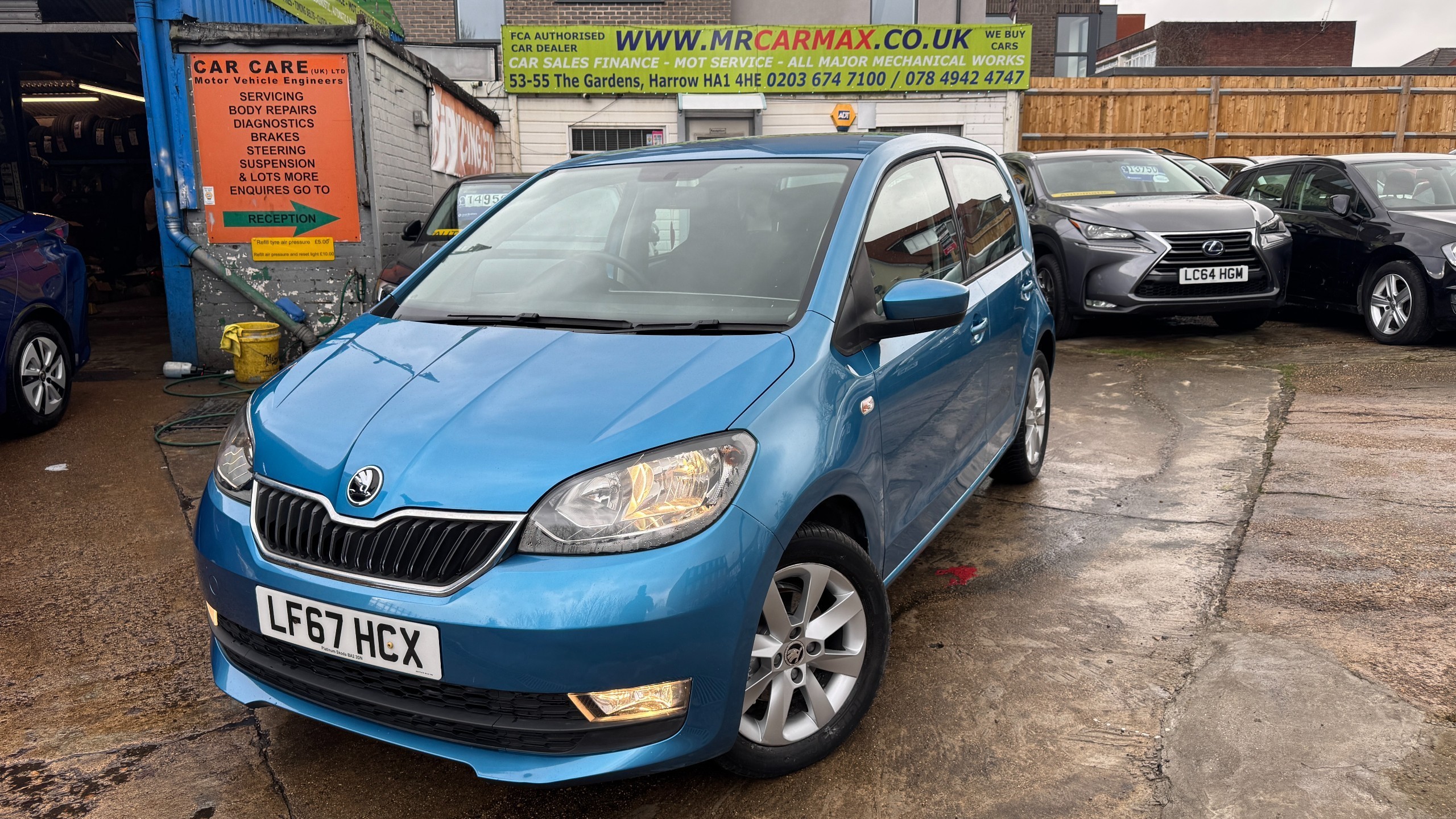 2017 SKODA CITIGO for sale