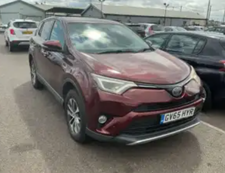 2016 TOYOTA RAV4 for sale
