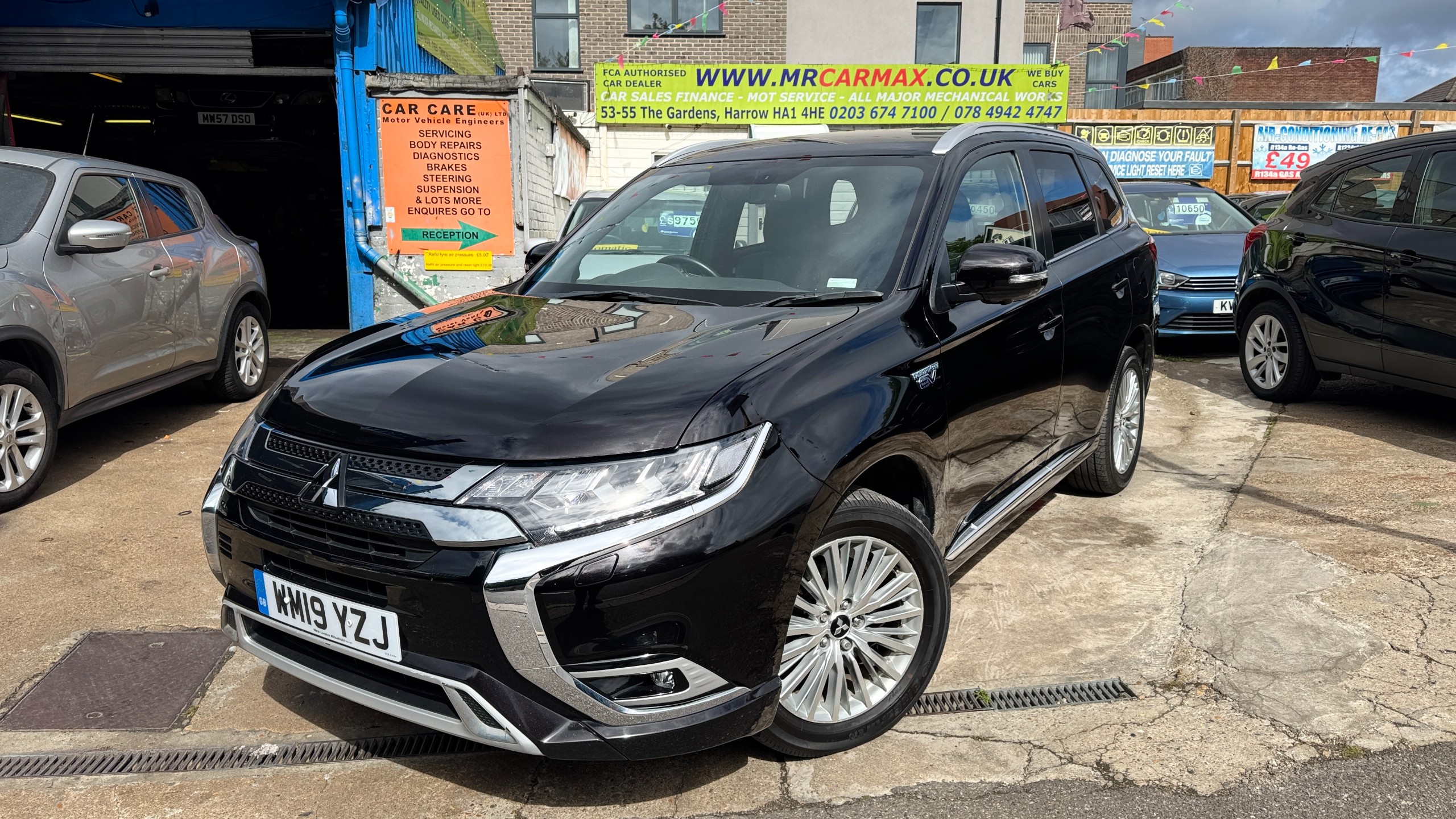 2019 MITSUBISHI OUTLANDER for sale