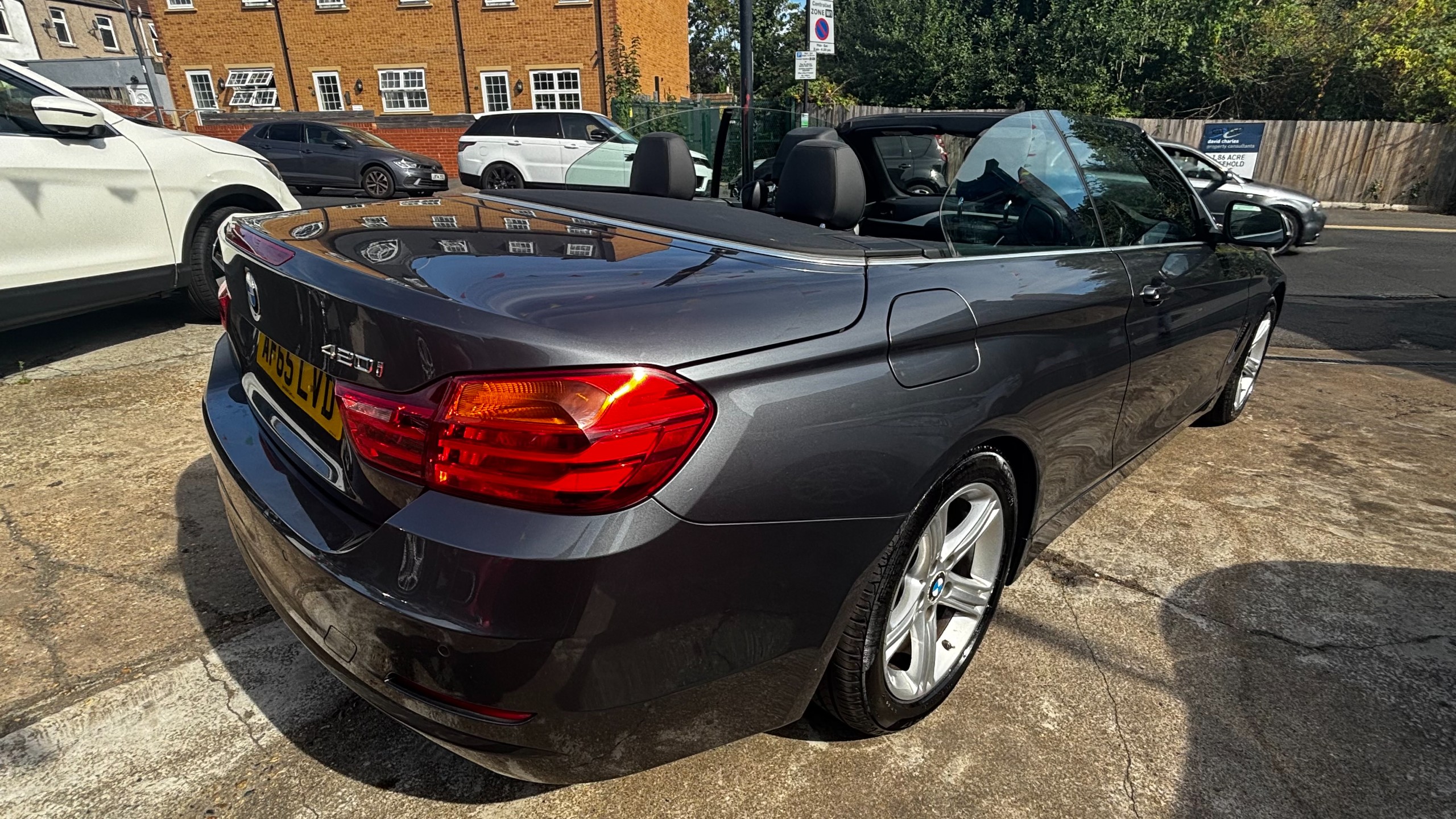 2015 BMW 4 SERIES for sale