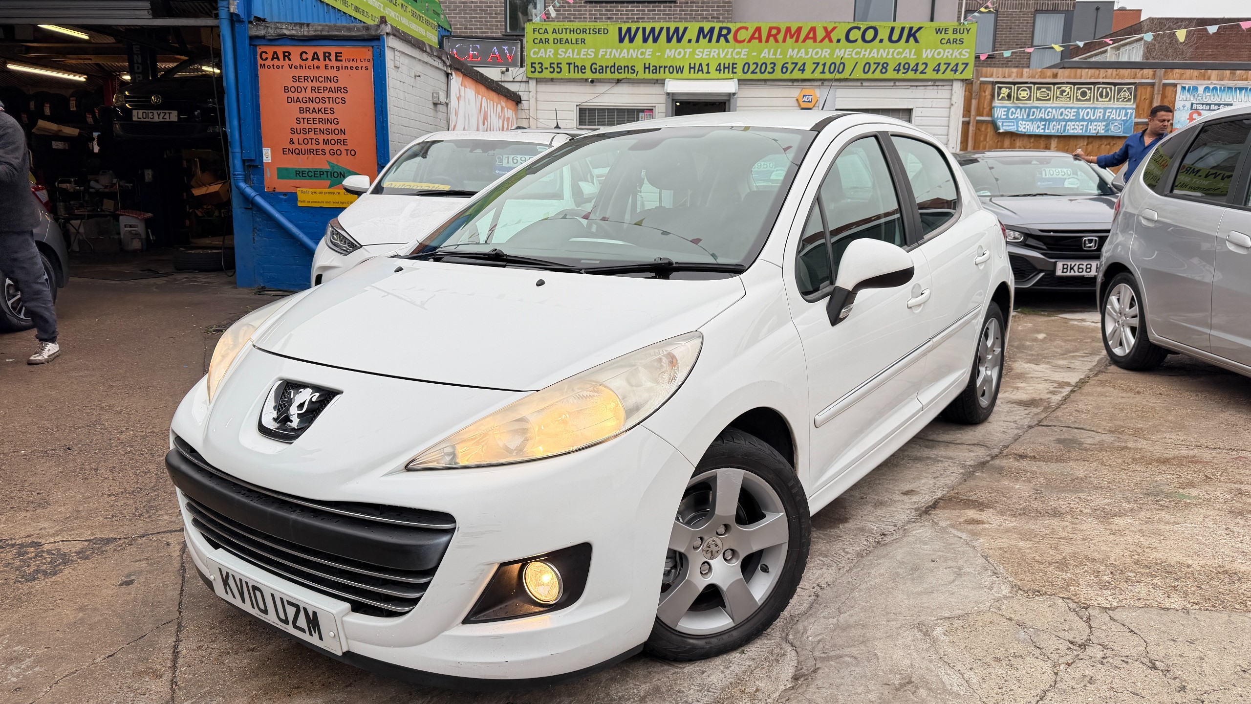 2010 PEUGEOT 207 for sale