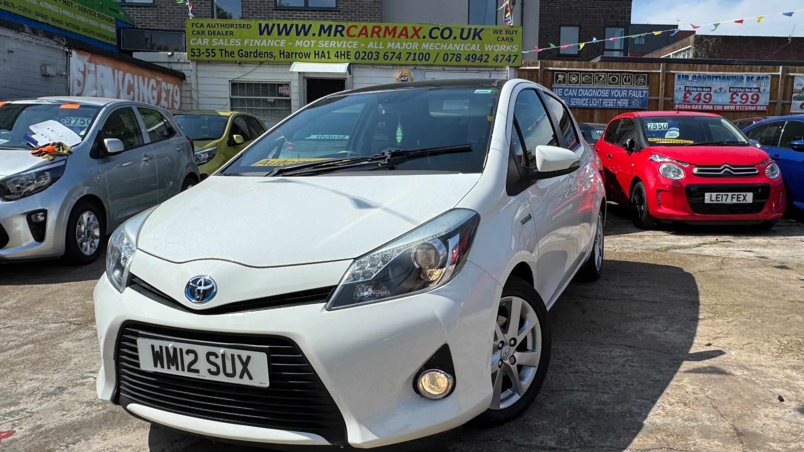 2012 TOYOTA YARIS for sale