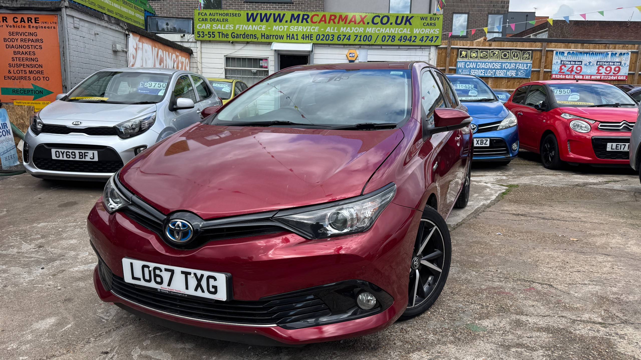 2018 TOYOTA AURIS for sale
