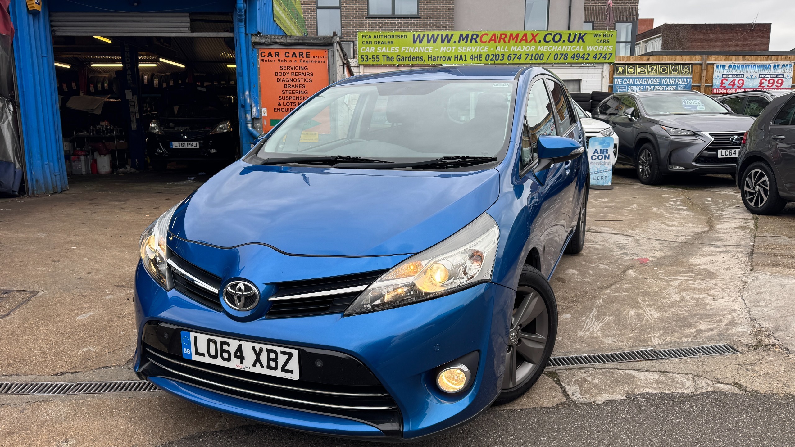 2014 TOYOTA VERSO for sale
