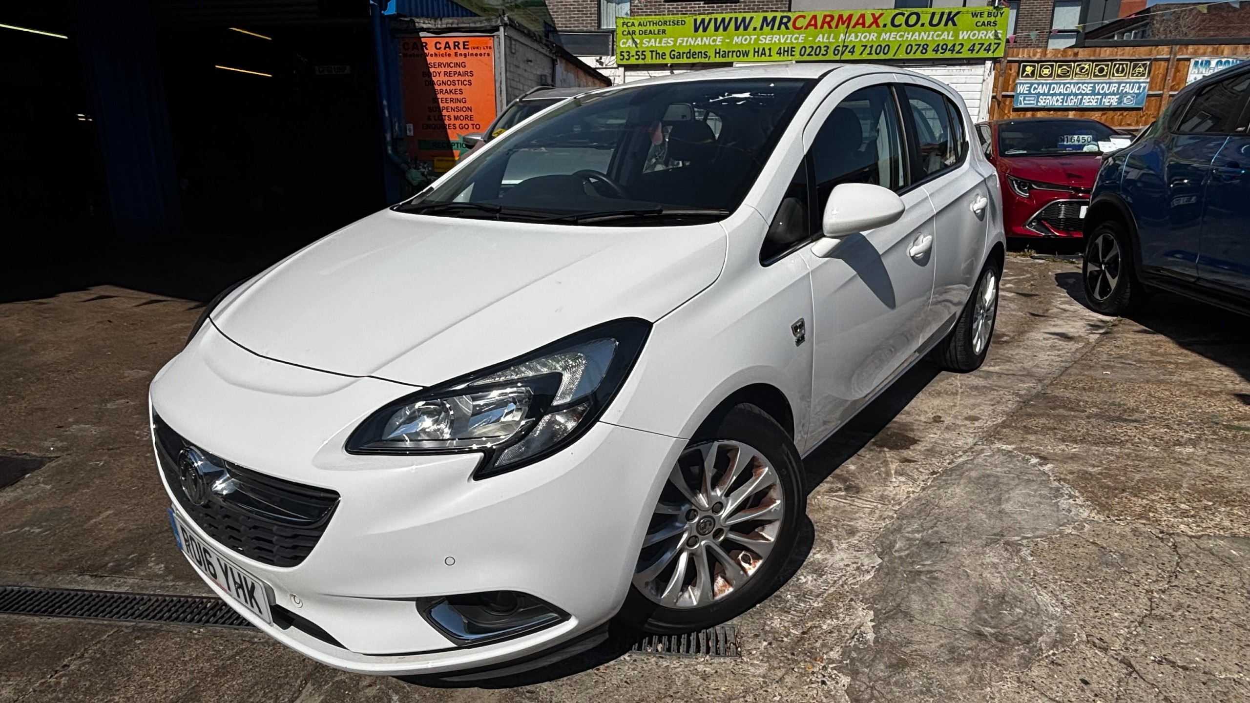 2016 VAUXHALL CORSA for sale