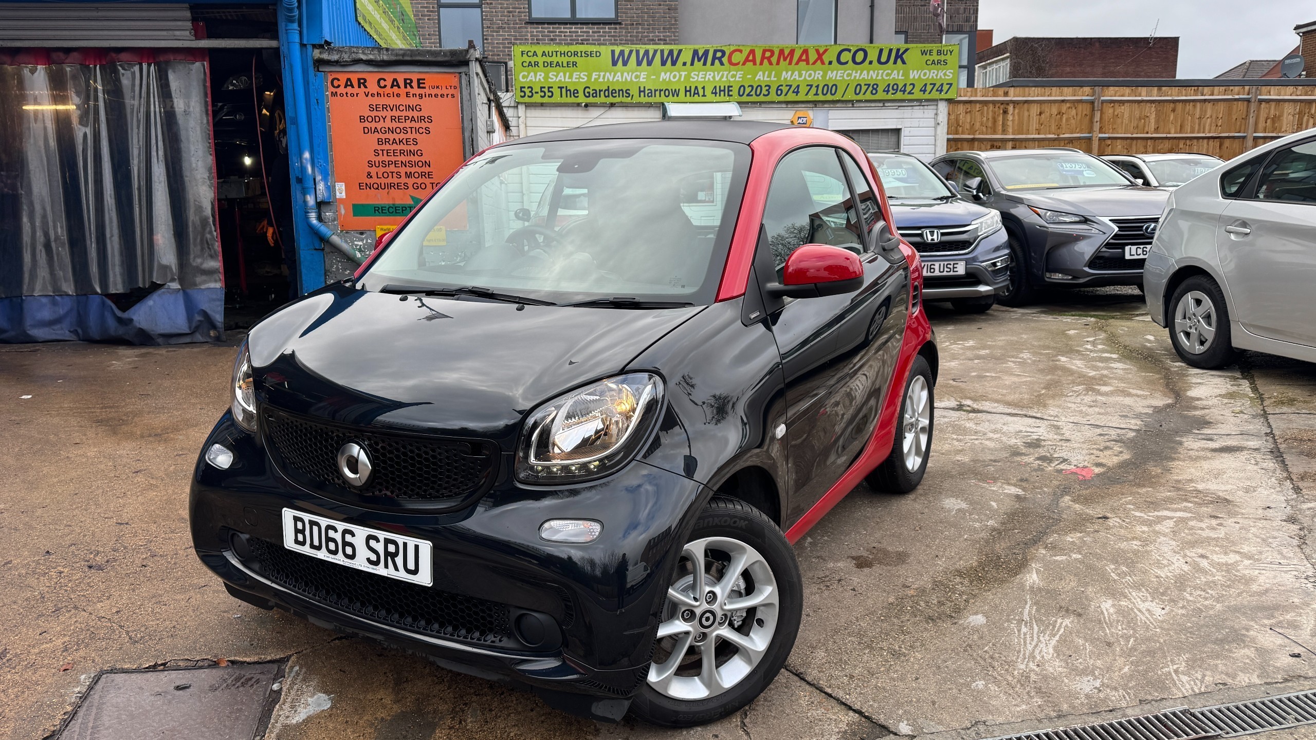 2016 SMART FORTWO for sale