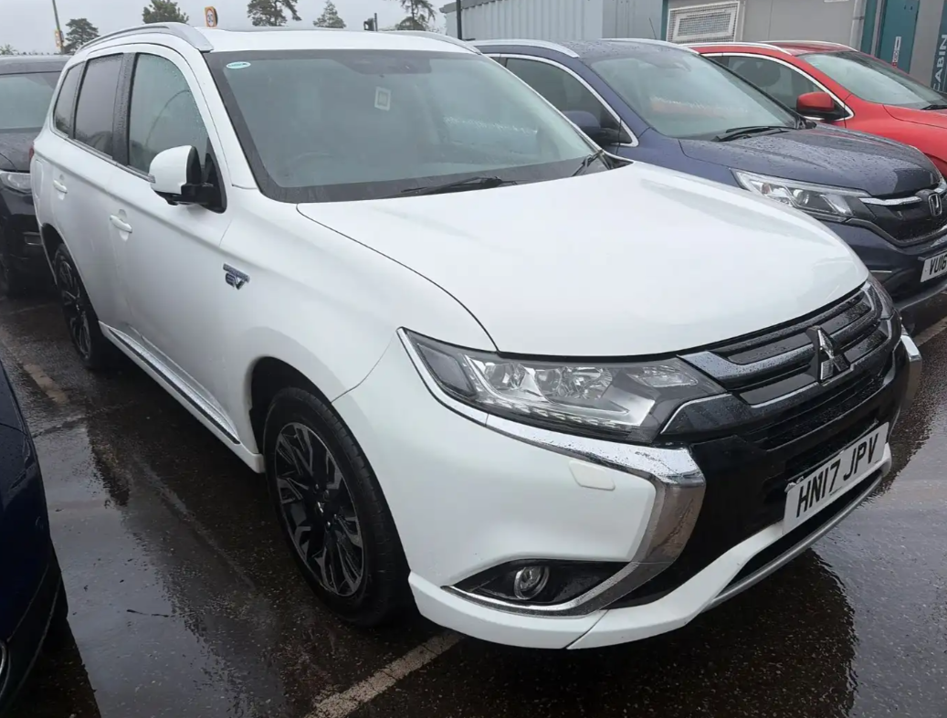 2017 MITSUBISHI OUTLANDER for sale