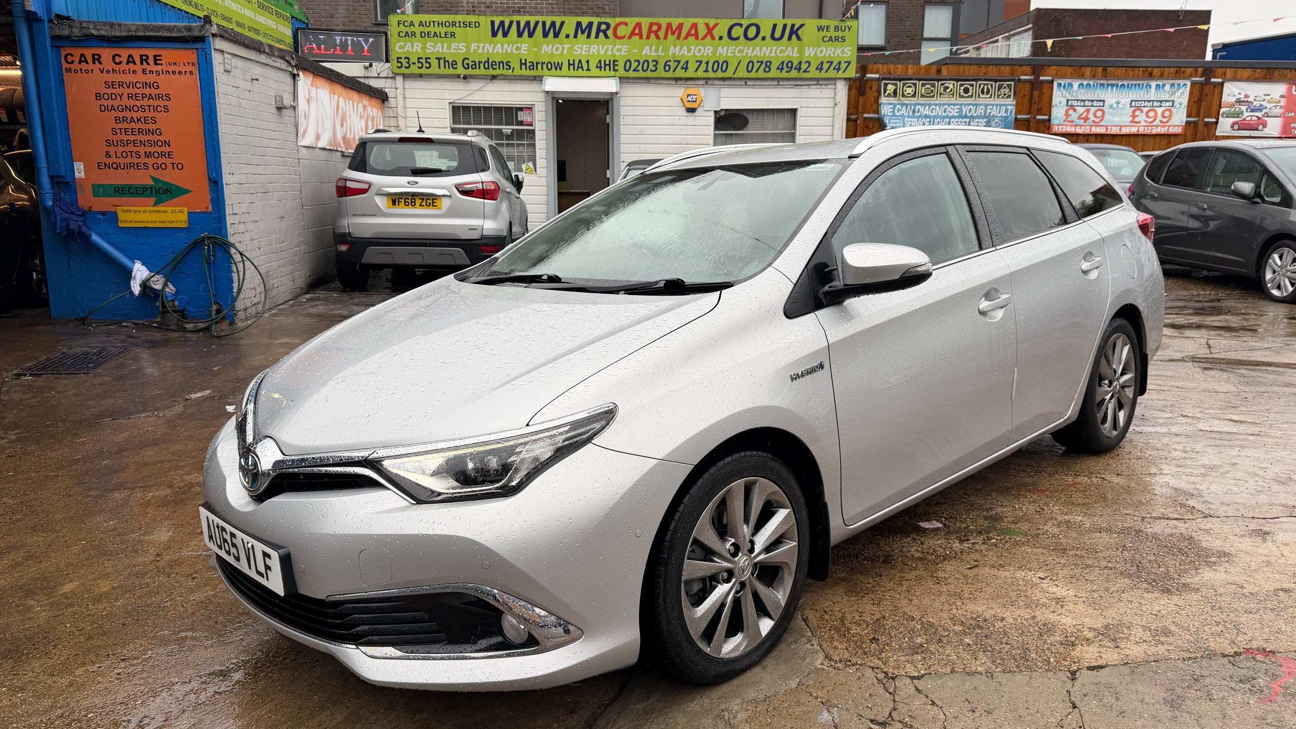 2015 TOYOTA AURIS for sale