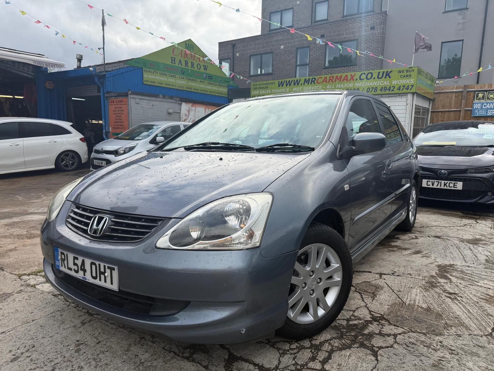2005 HONDA CIVIC for sale