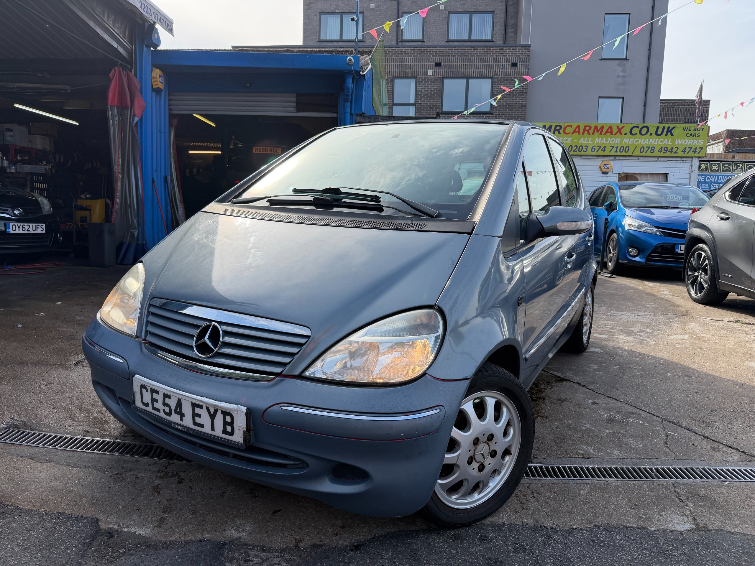 2004 MERCEDES-BENZ A CLASS for sale