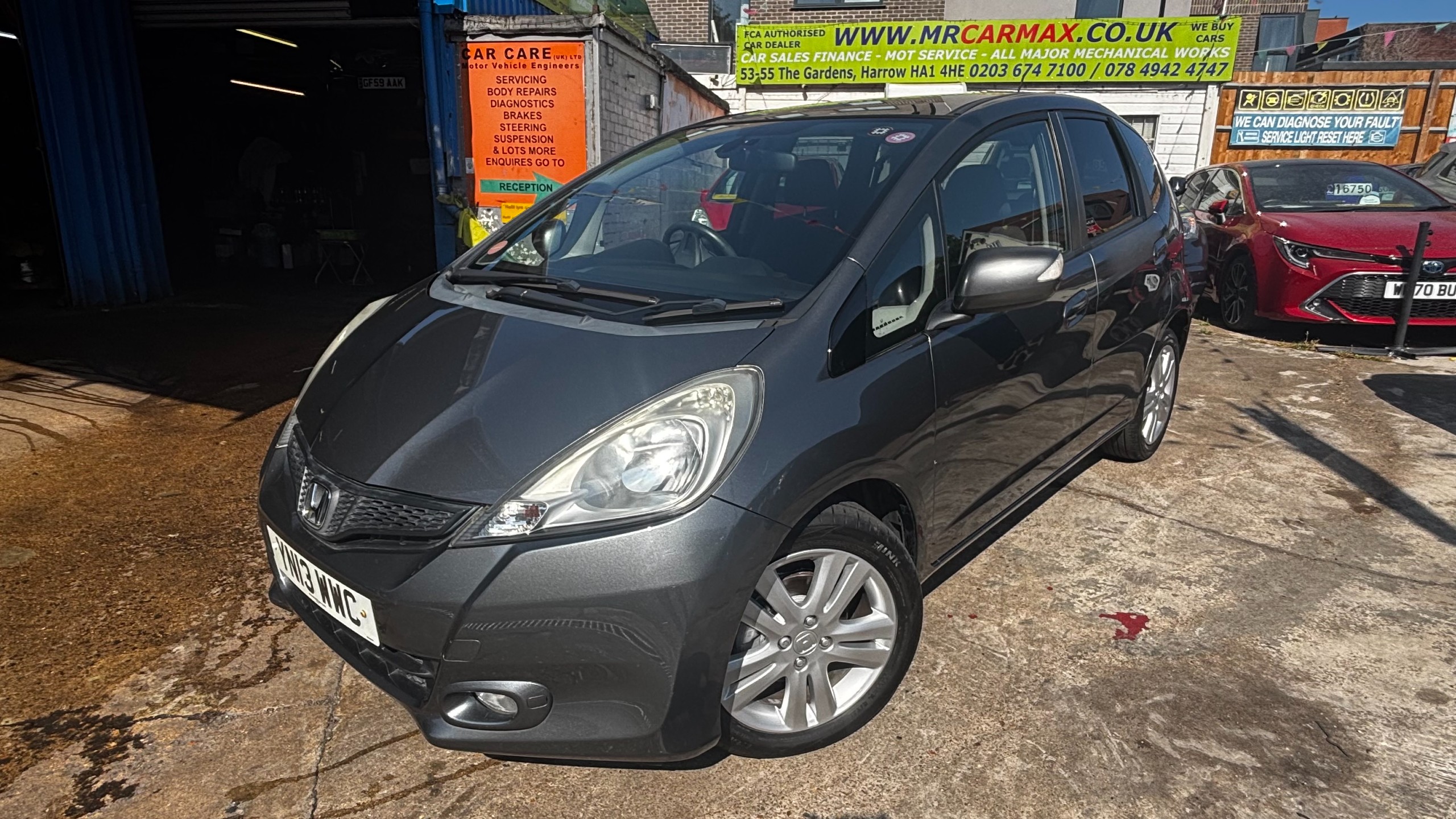 2013 HONDA JAZZ for sale