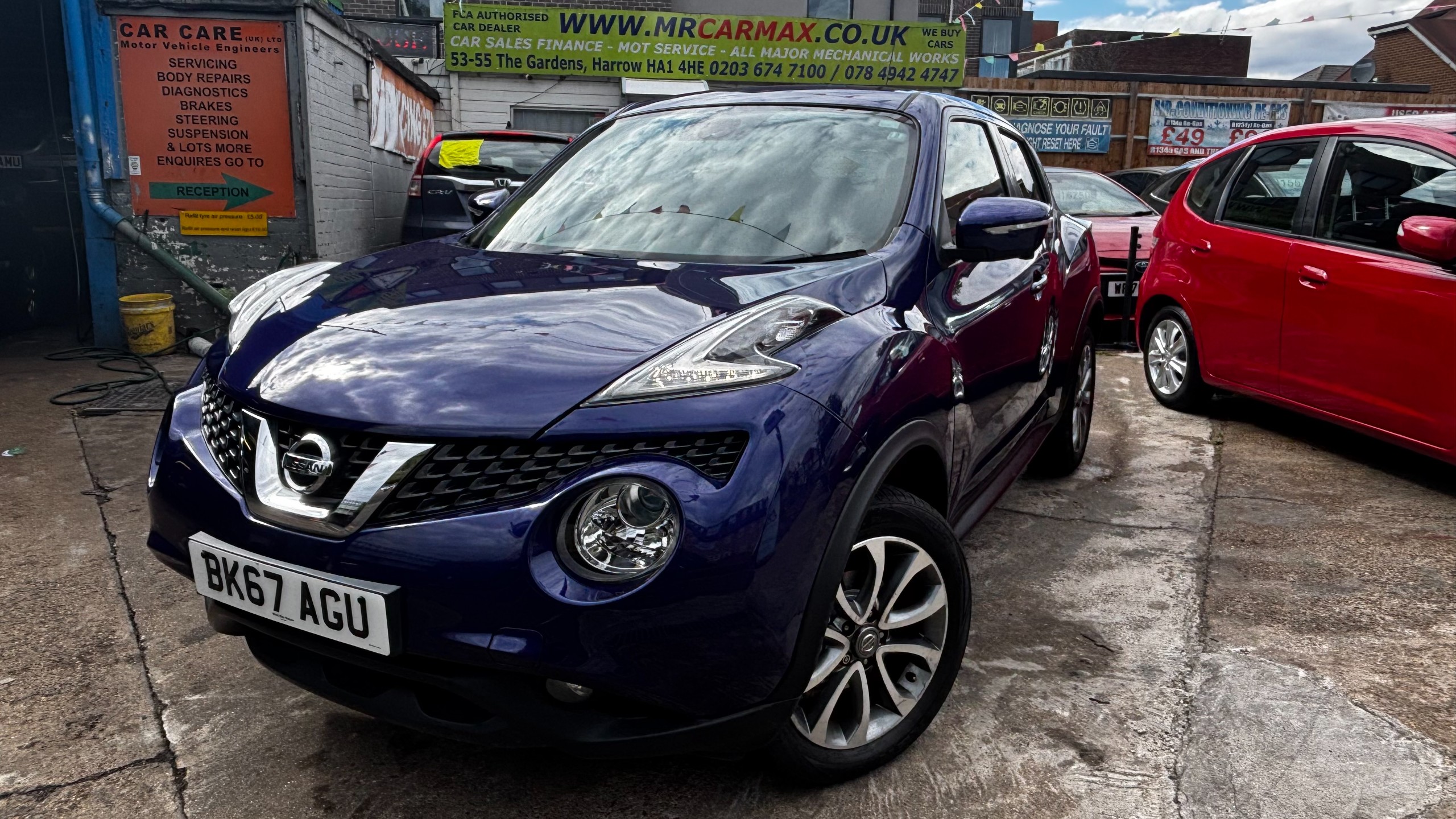 2017 NISSAN JUKE for sale