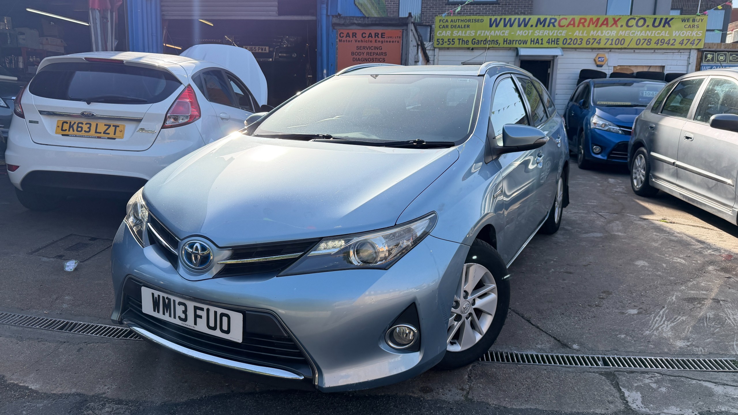 2013 TOYOTA AURIS for sale