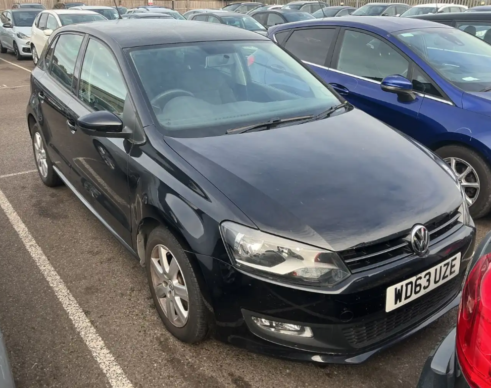 2014 VOLKSWAGEN POLO for sale