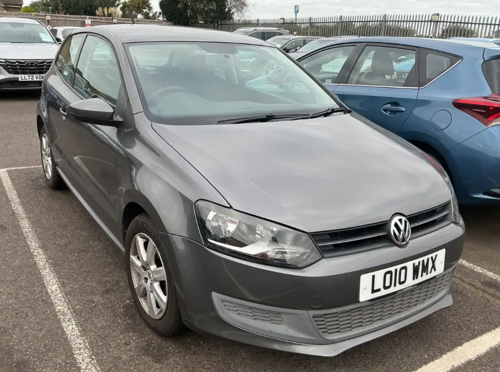 2010 VOLKSWAGEN POLO for sale