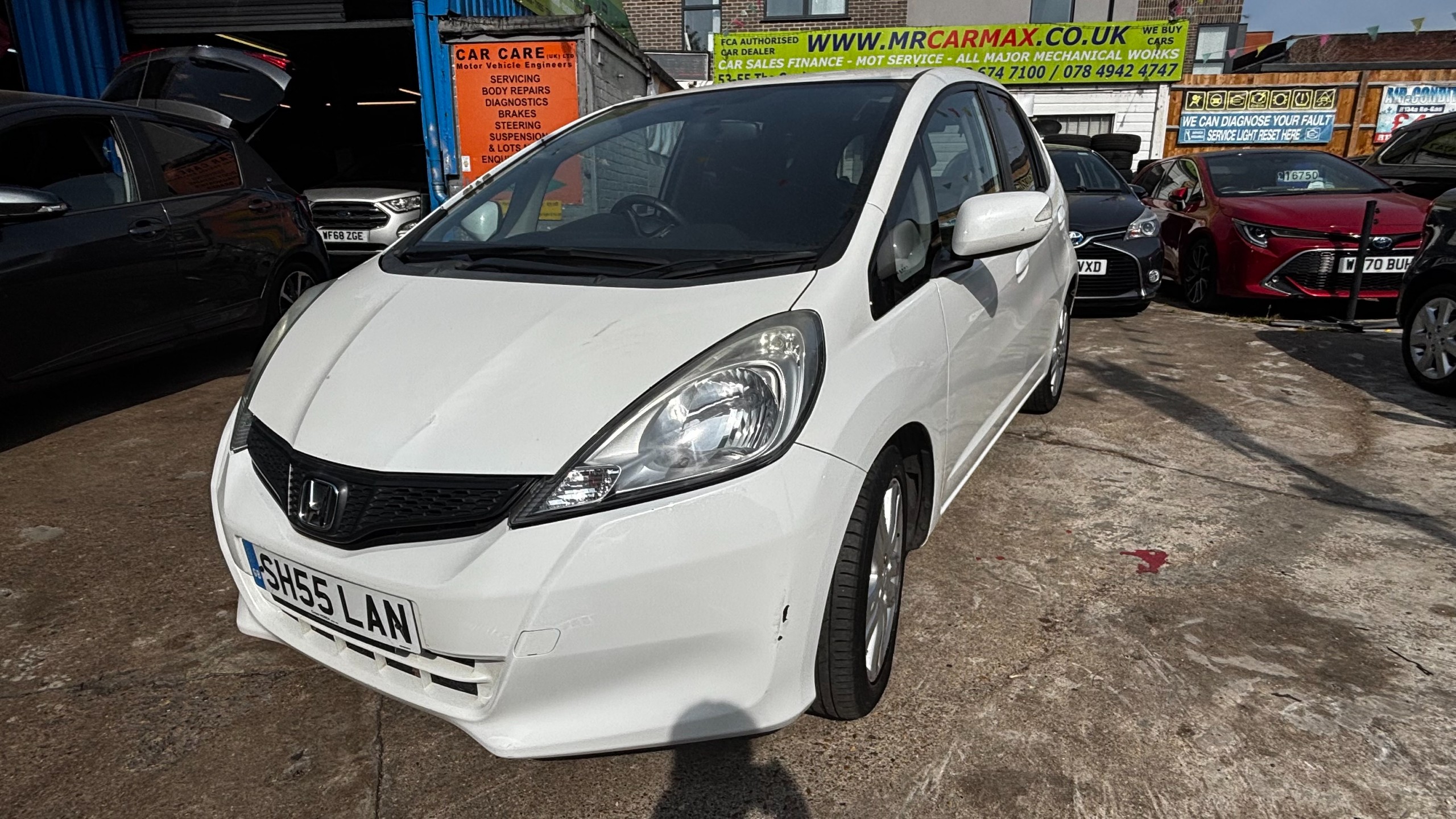 2013 HONDA JAZZ for sale
