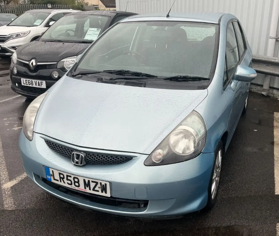 2008 HONDA JAZZ for sale