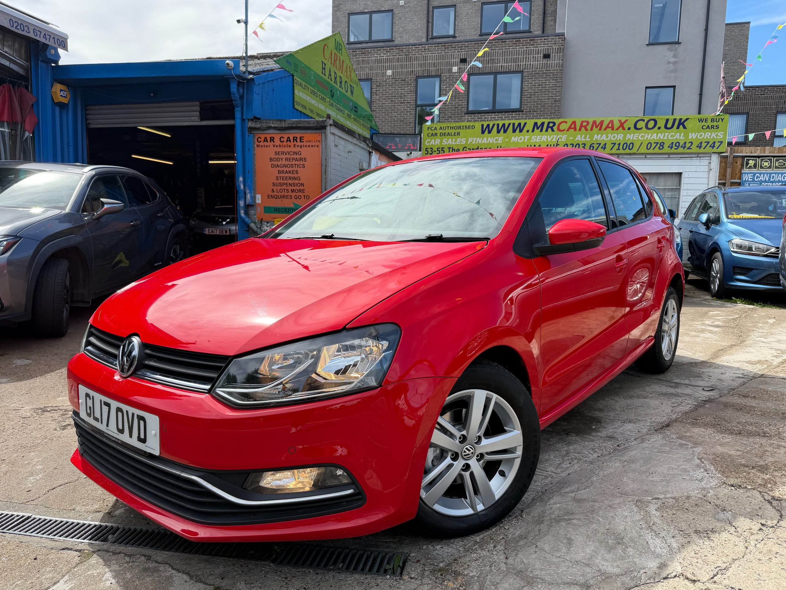 2017 VOLKSWAGEN POLO for sale