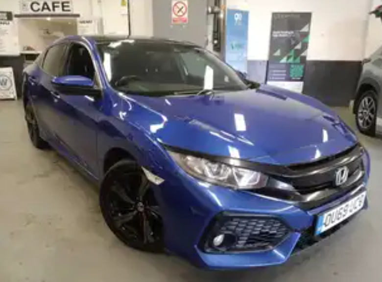 2019 HONDA CIVIC for sale