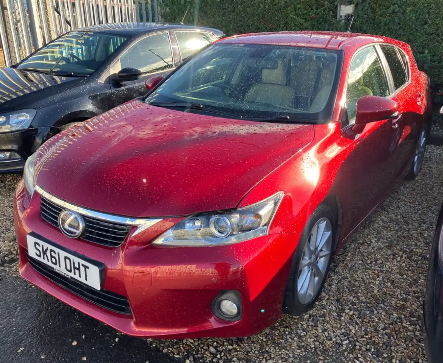 2011 LEXUS CT for sale