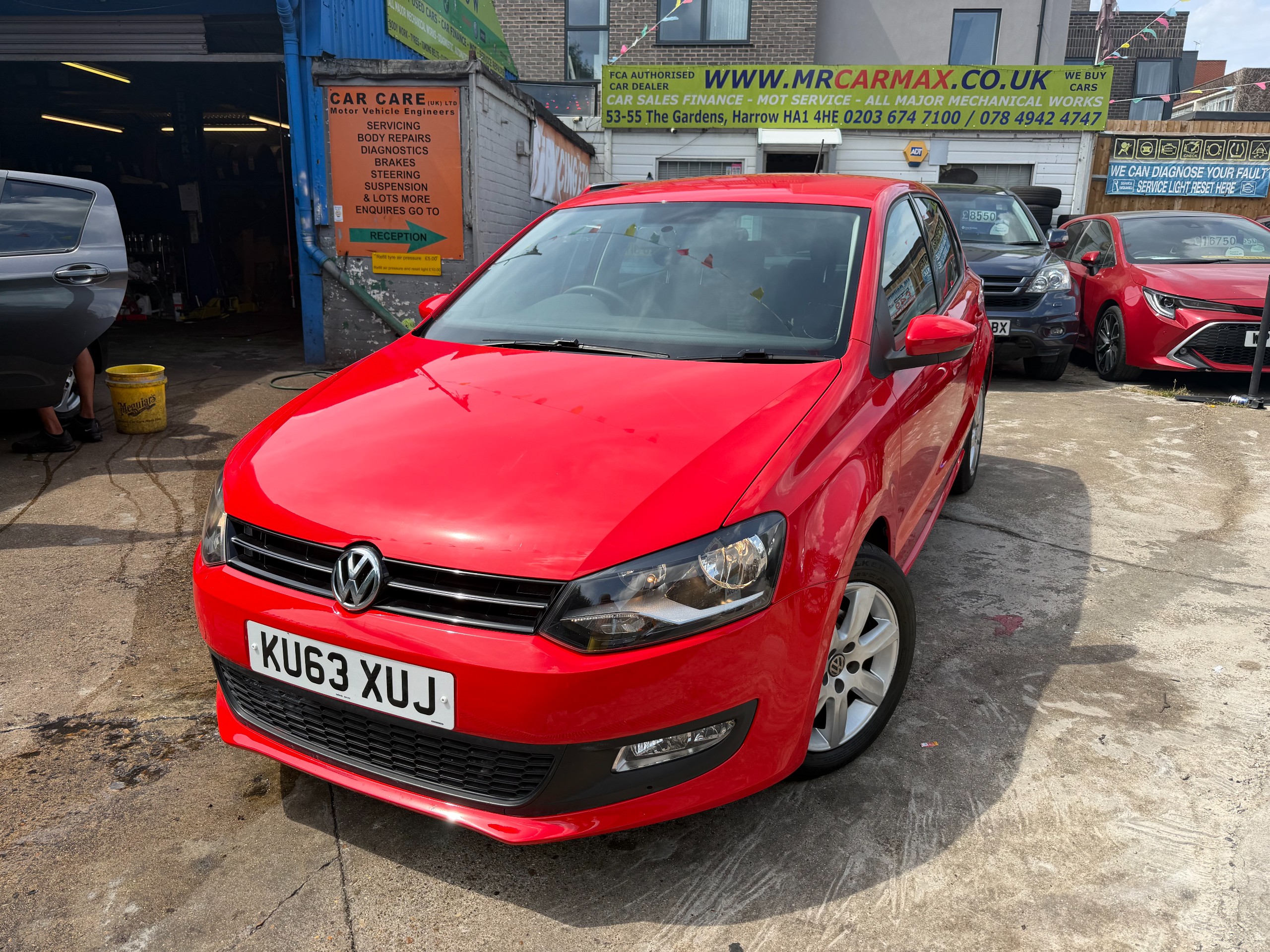 2013 VOLKSWAGEN POLO for sale