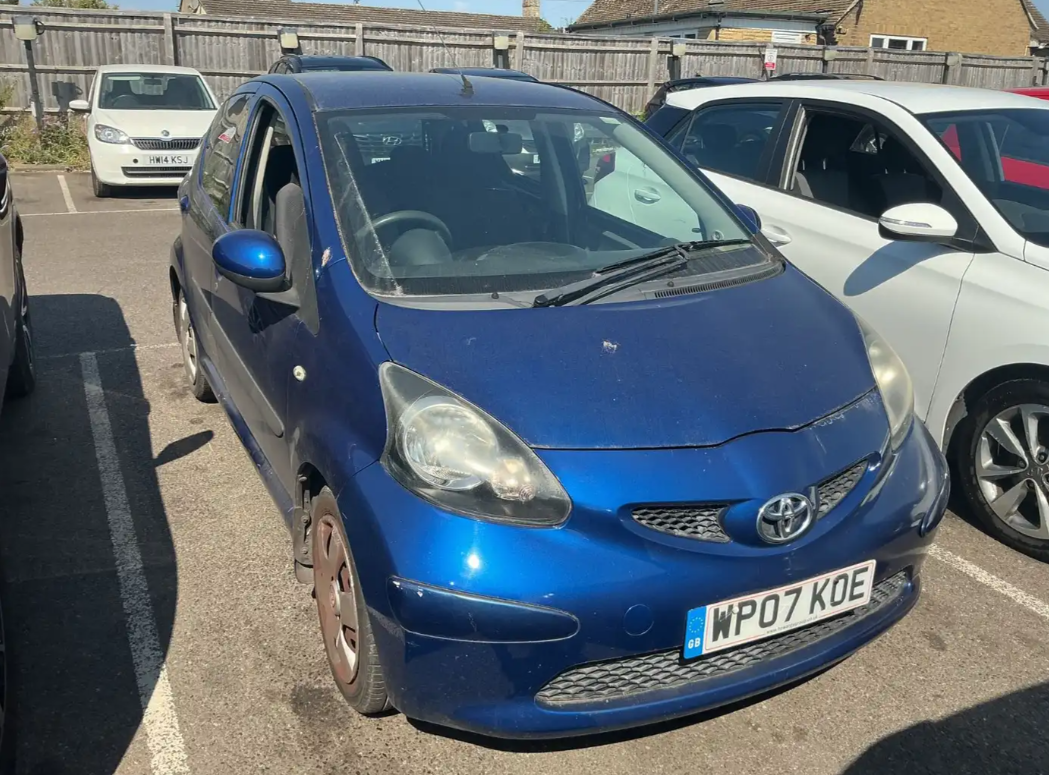 2007 TOYOTA AYGO for sale