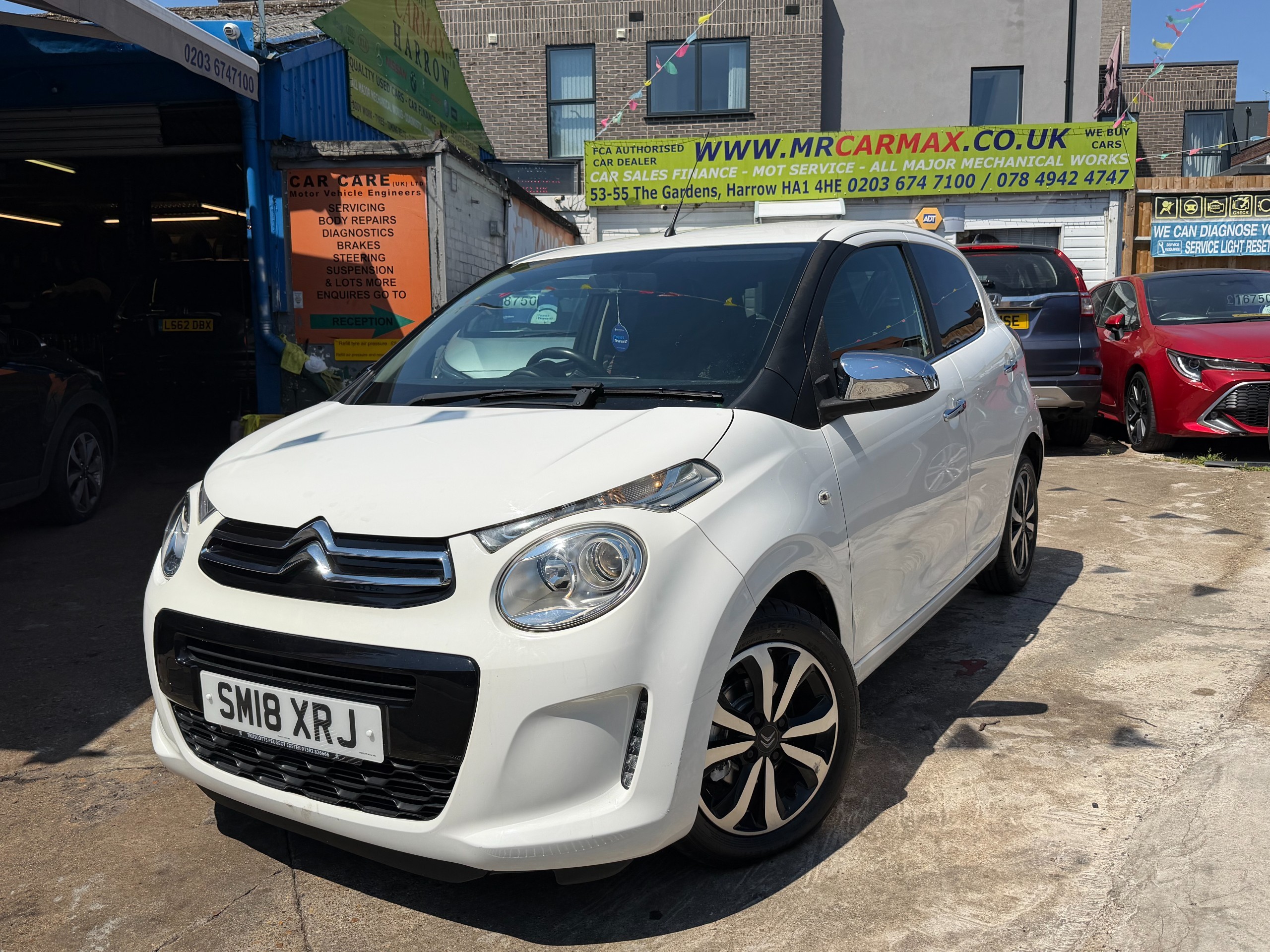 2018 CITROEN C1 for sale