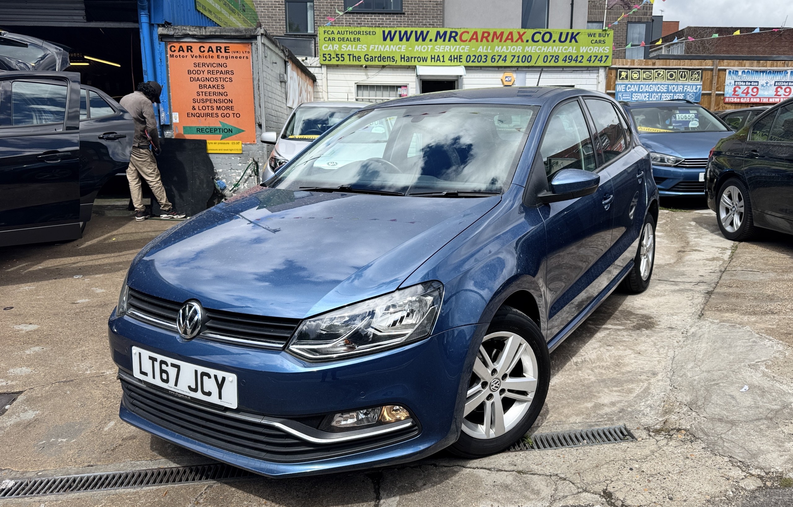 2017 VOLKSWAGEN POLO for sale