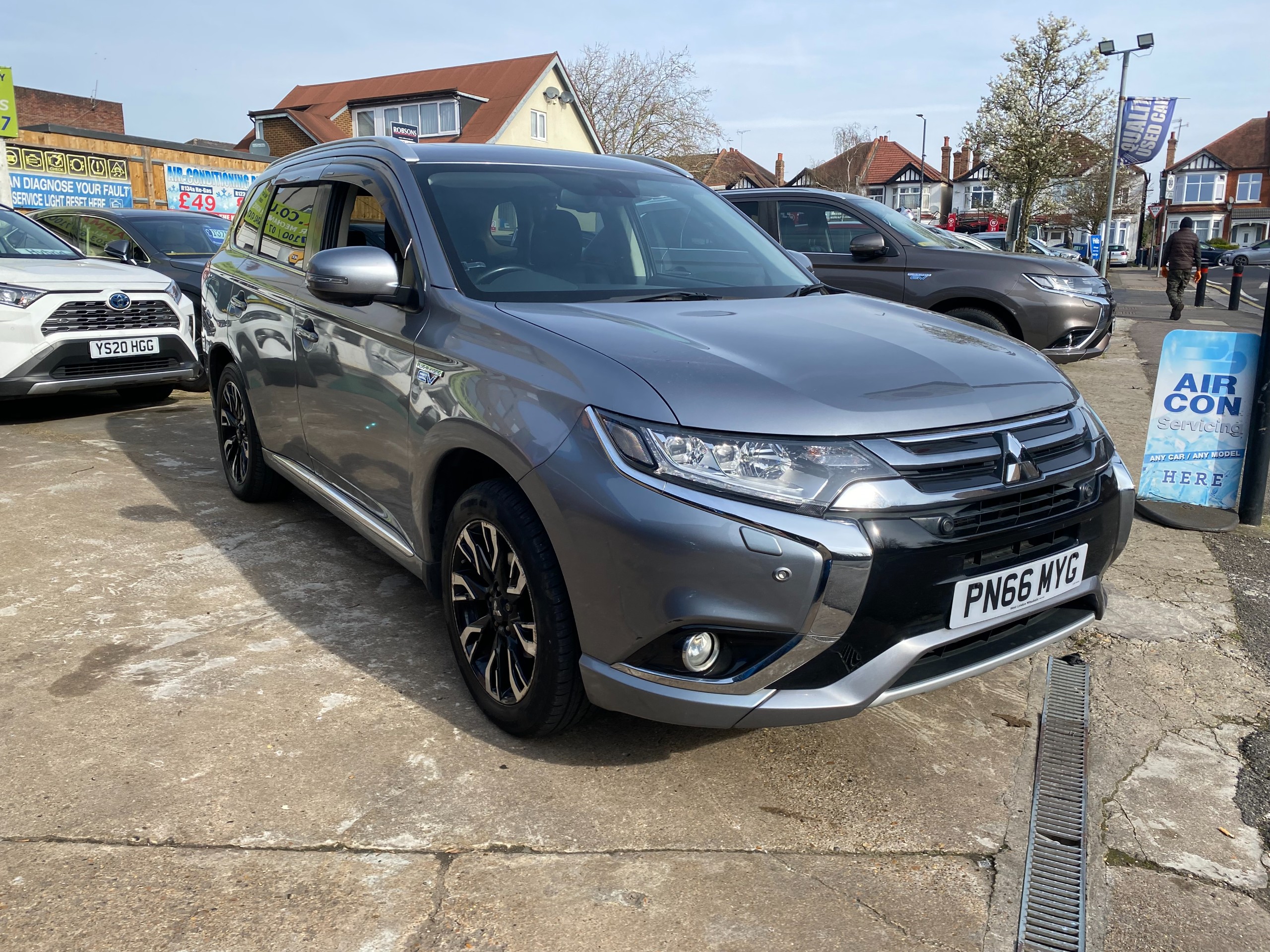 2016 MITSUBISHI OUTLANDER for sale