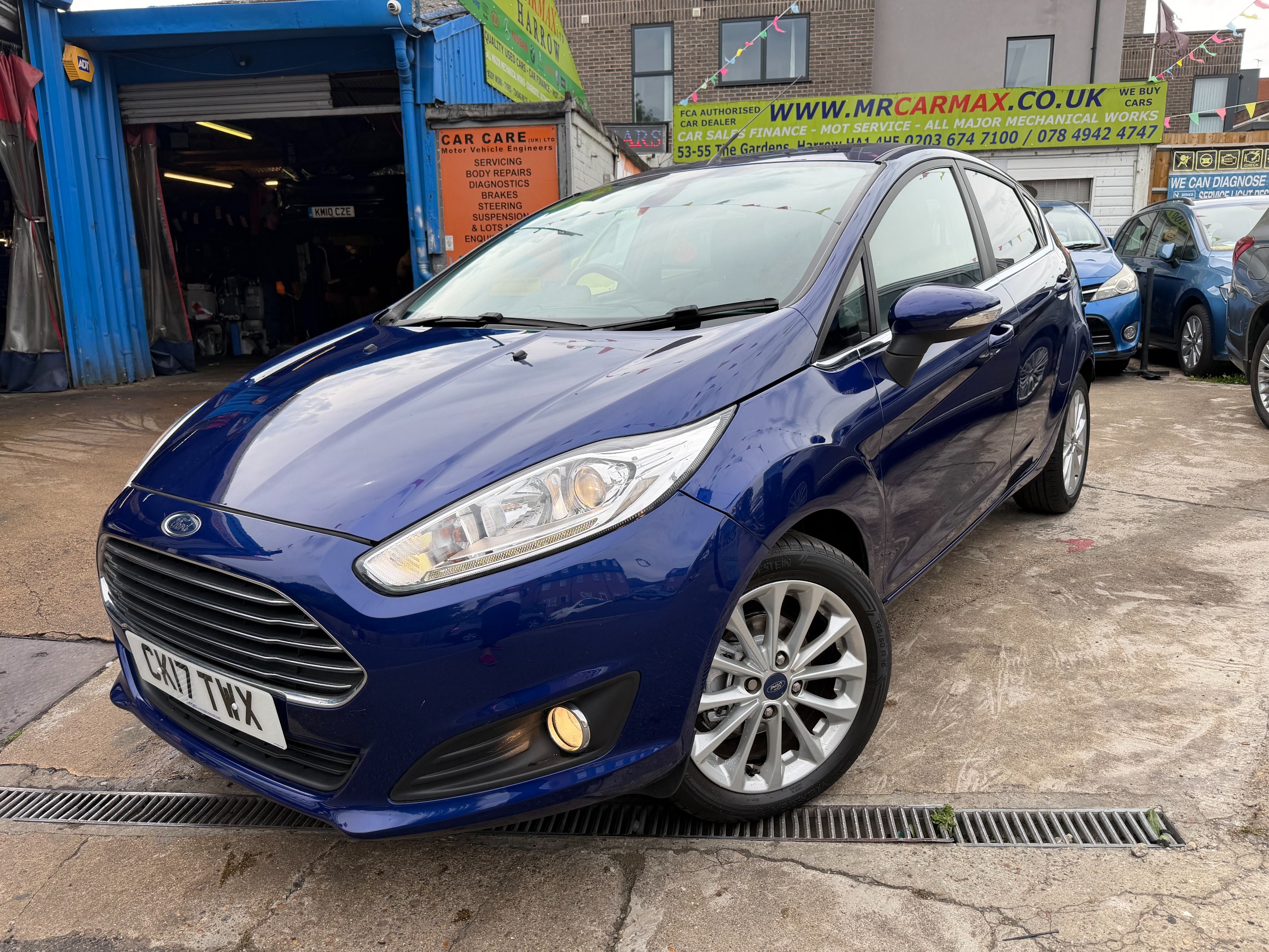 2017 FORD FIESTA for sale