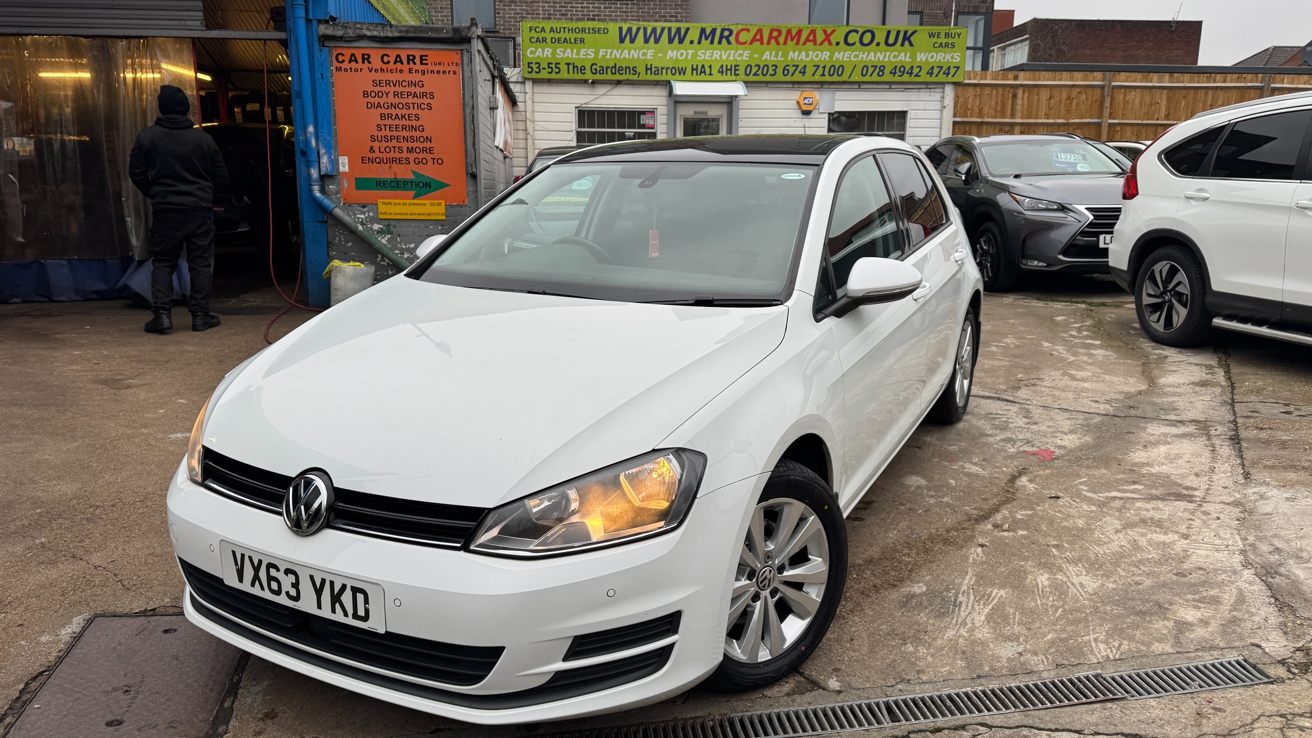 2013 VOLKSWAGEN GOLF for sale