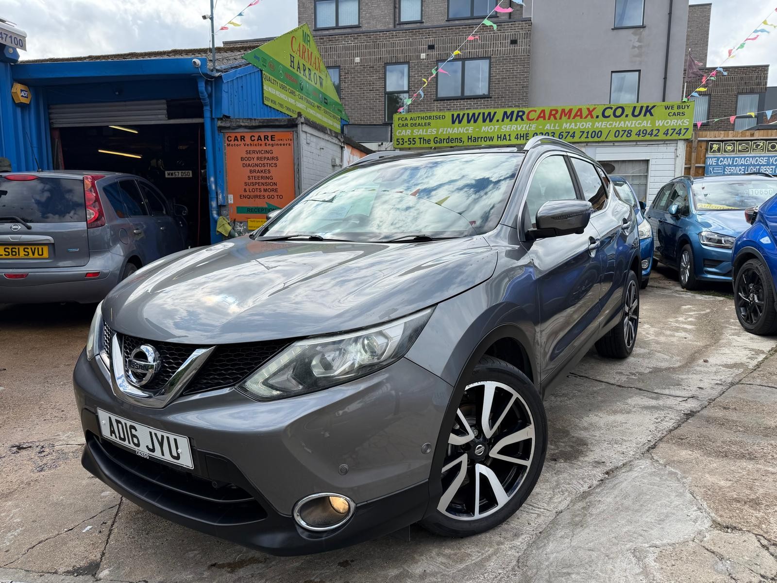 2016 NISSAN QASHQAI for sale