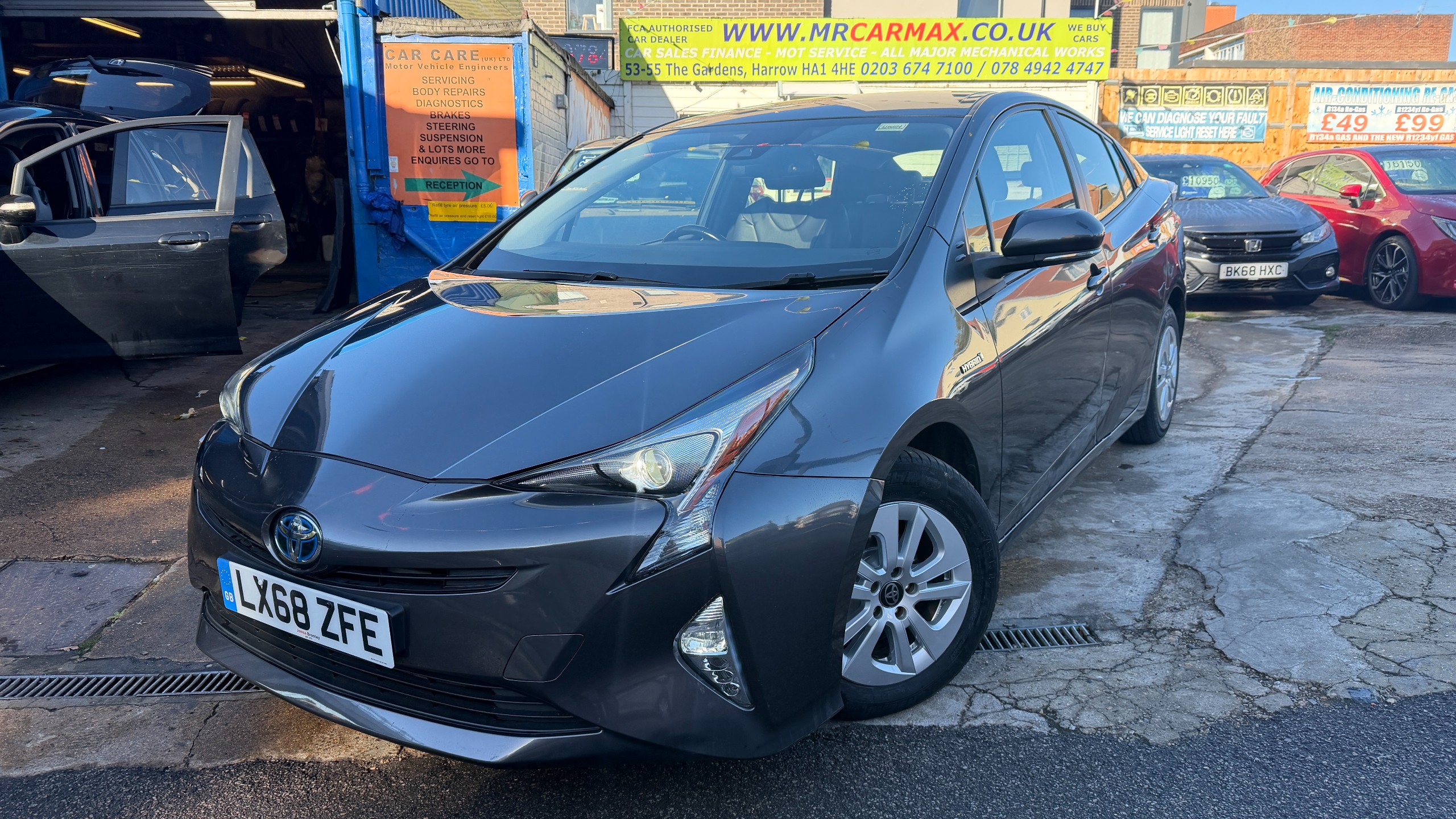2018 TOYOTA PRIUS for sale