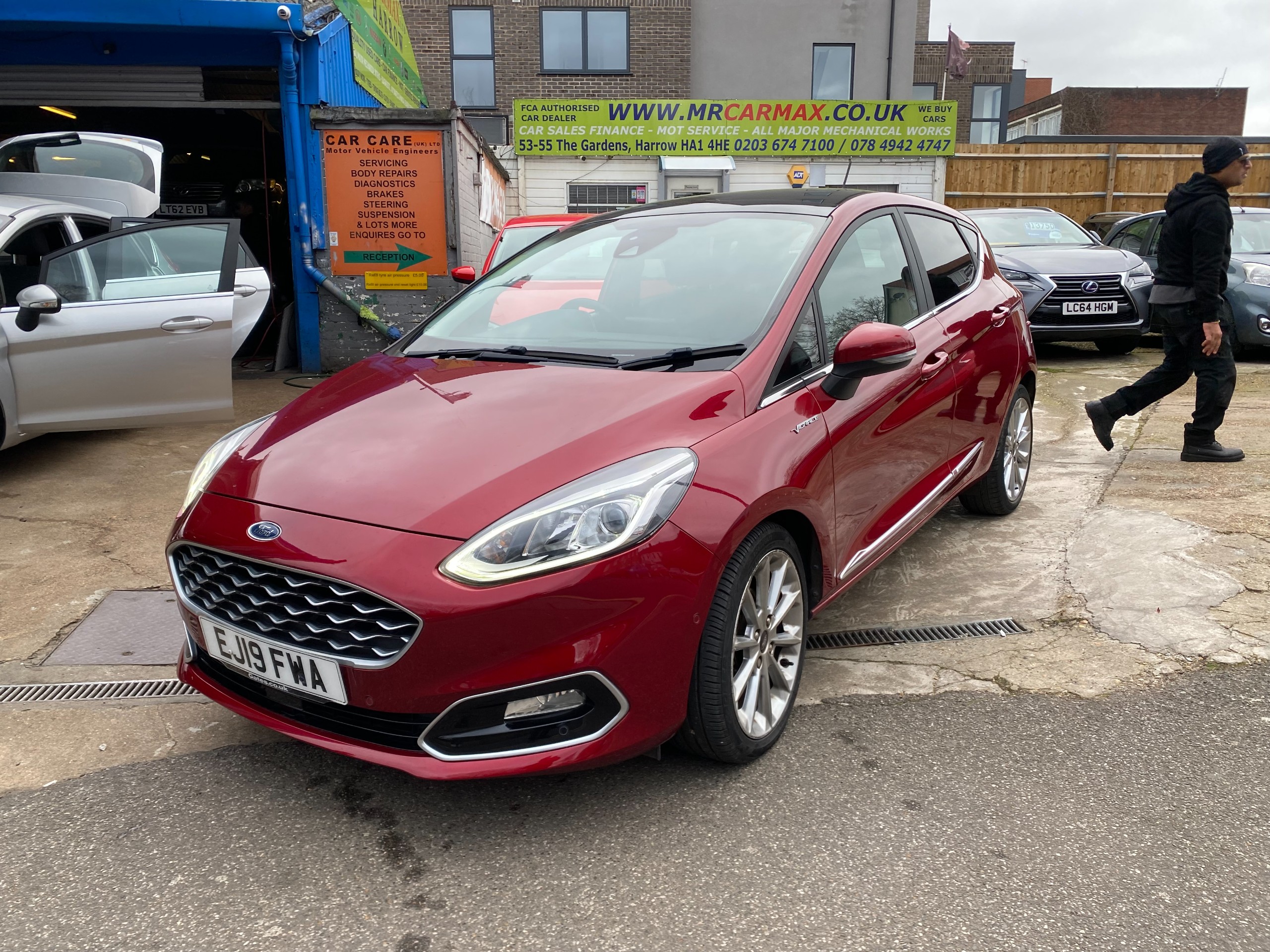 2019 FORD FIESTA for sale