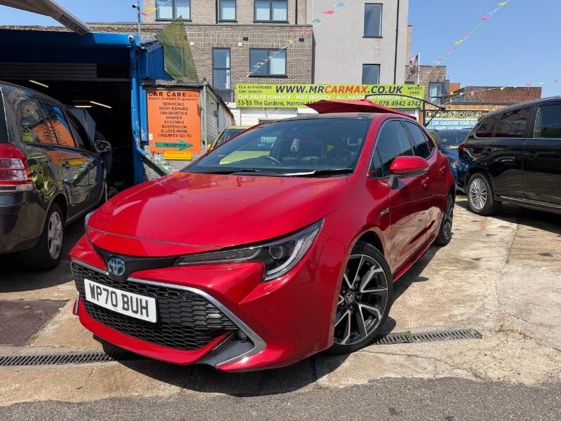2021 TOYOTA COROLLA for sale
