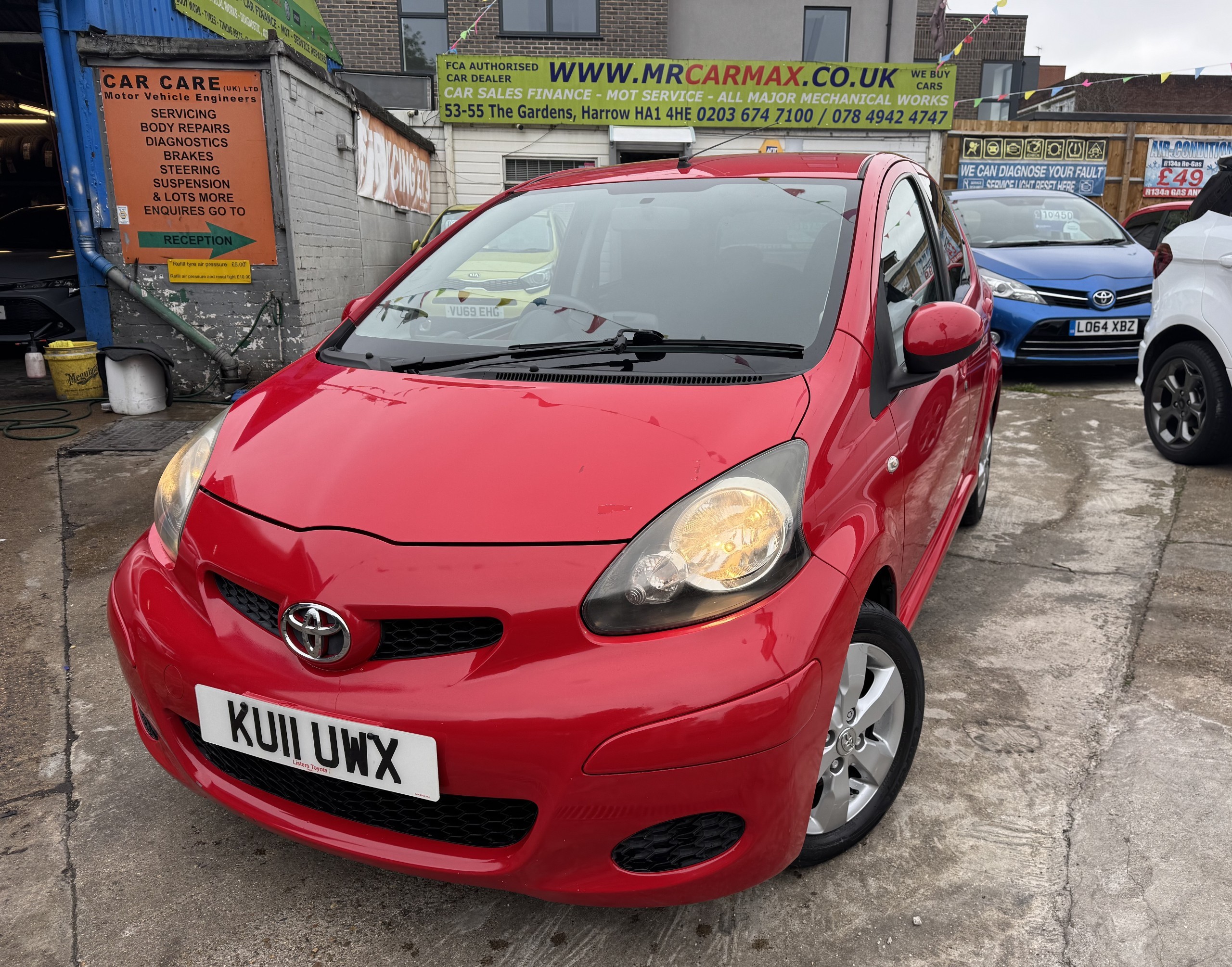 2011 TOYOTA AYGO for sale