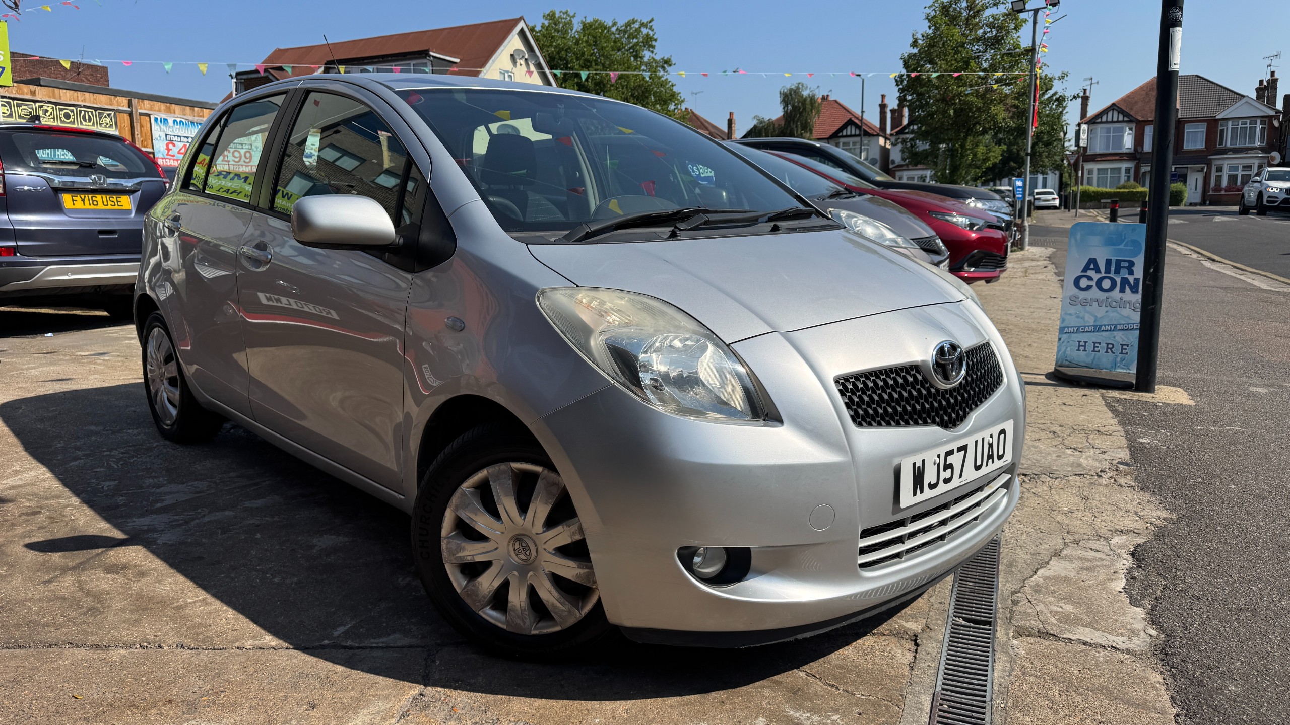 2007 TOYOTA YARIS for sale