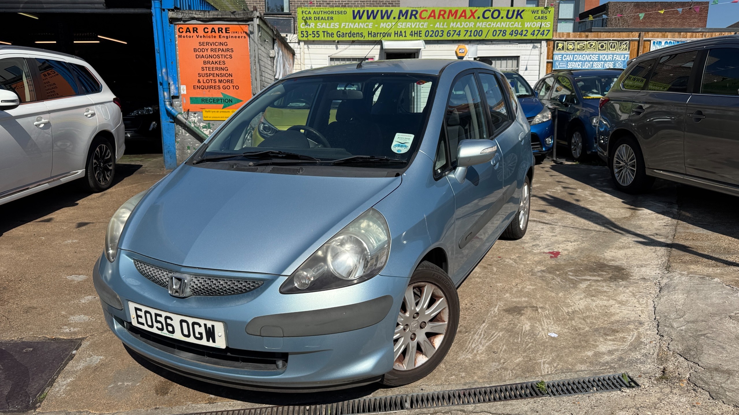 2006 HONDA JAZZ for sale