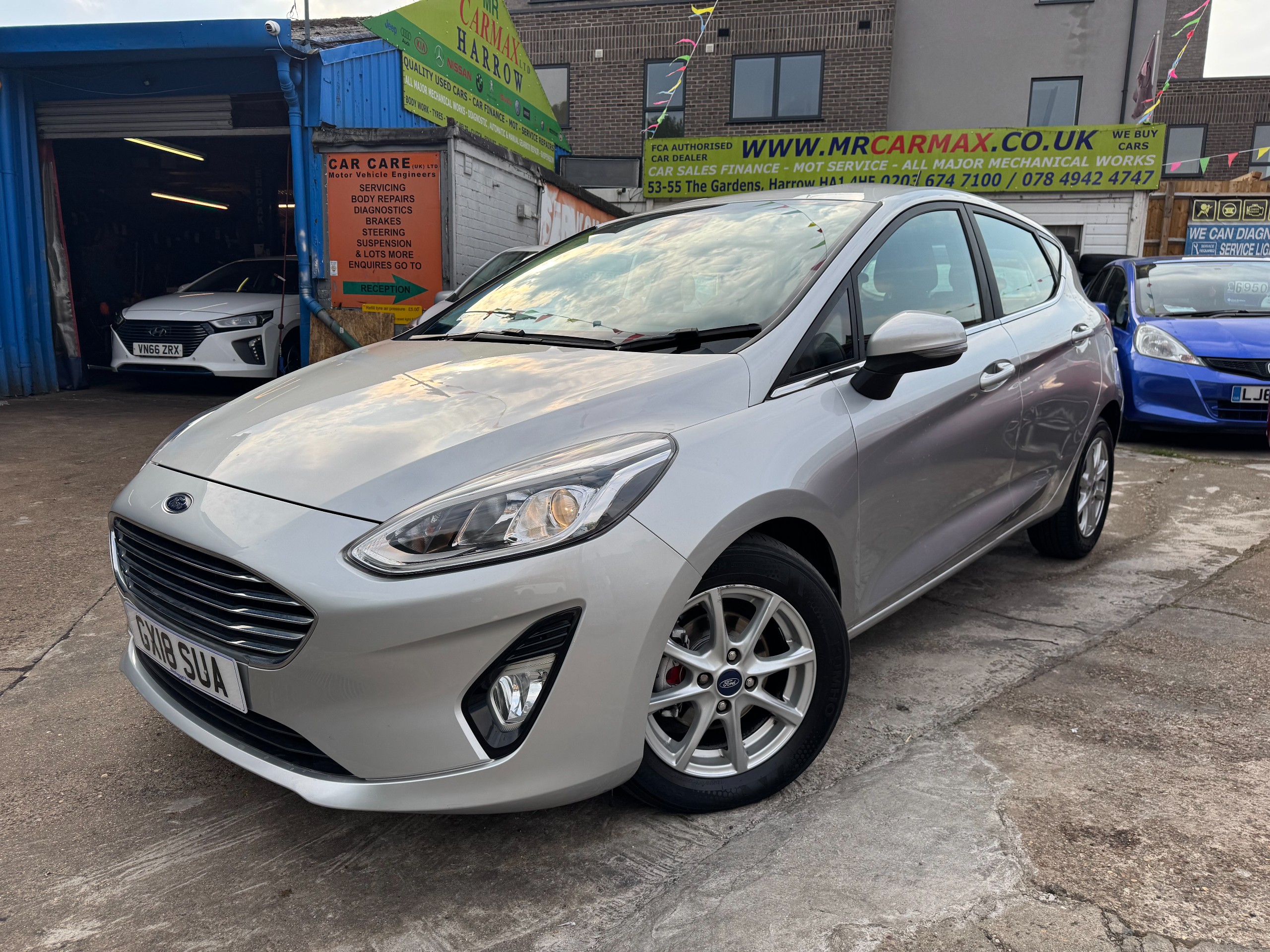 2018 FORD FIESTA for sale