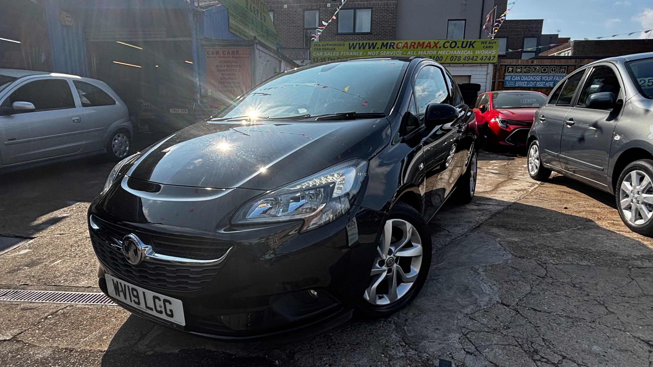 2019 VAUXHALL CORSA for sale