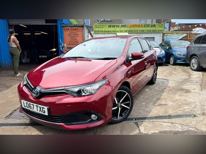 2018 TOYOTA AURIS for sale