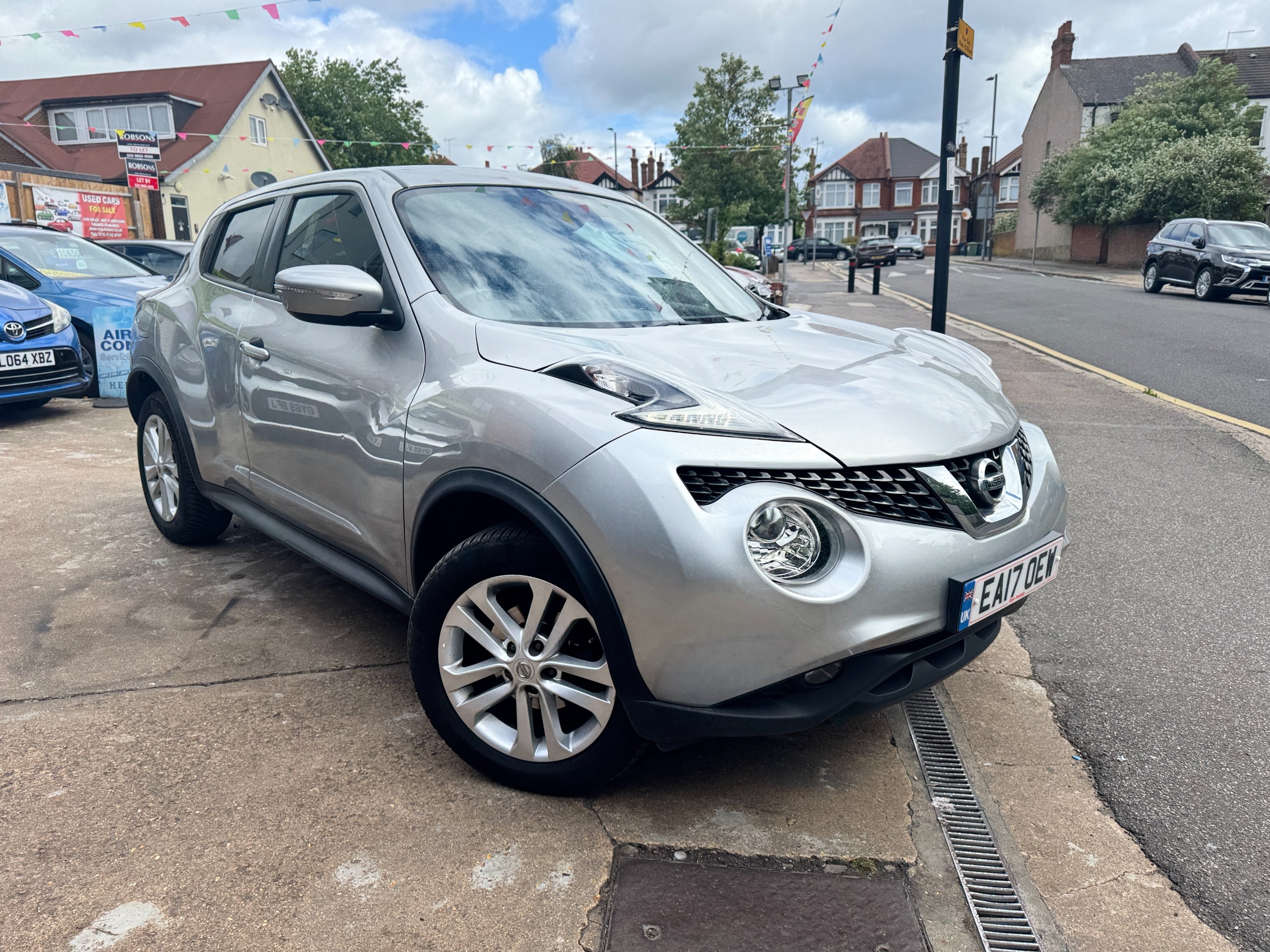 2017 NISSAN JUKE for sale