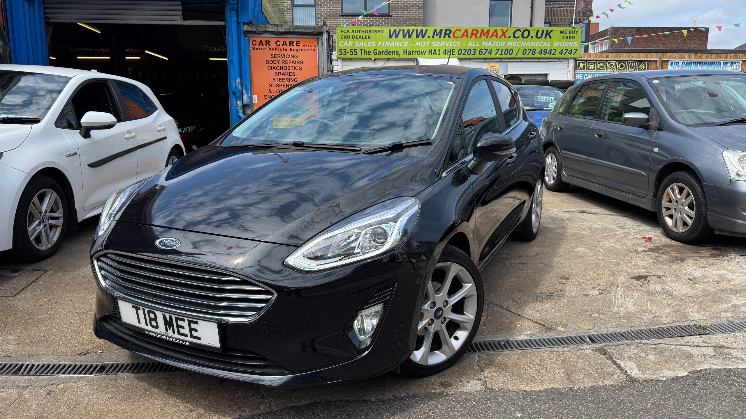2021 FORD FIESTA for sale