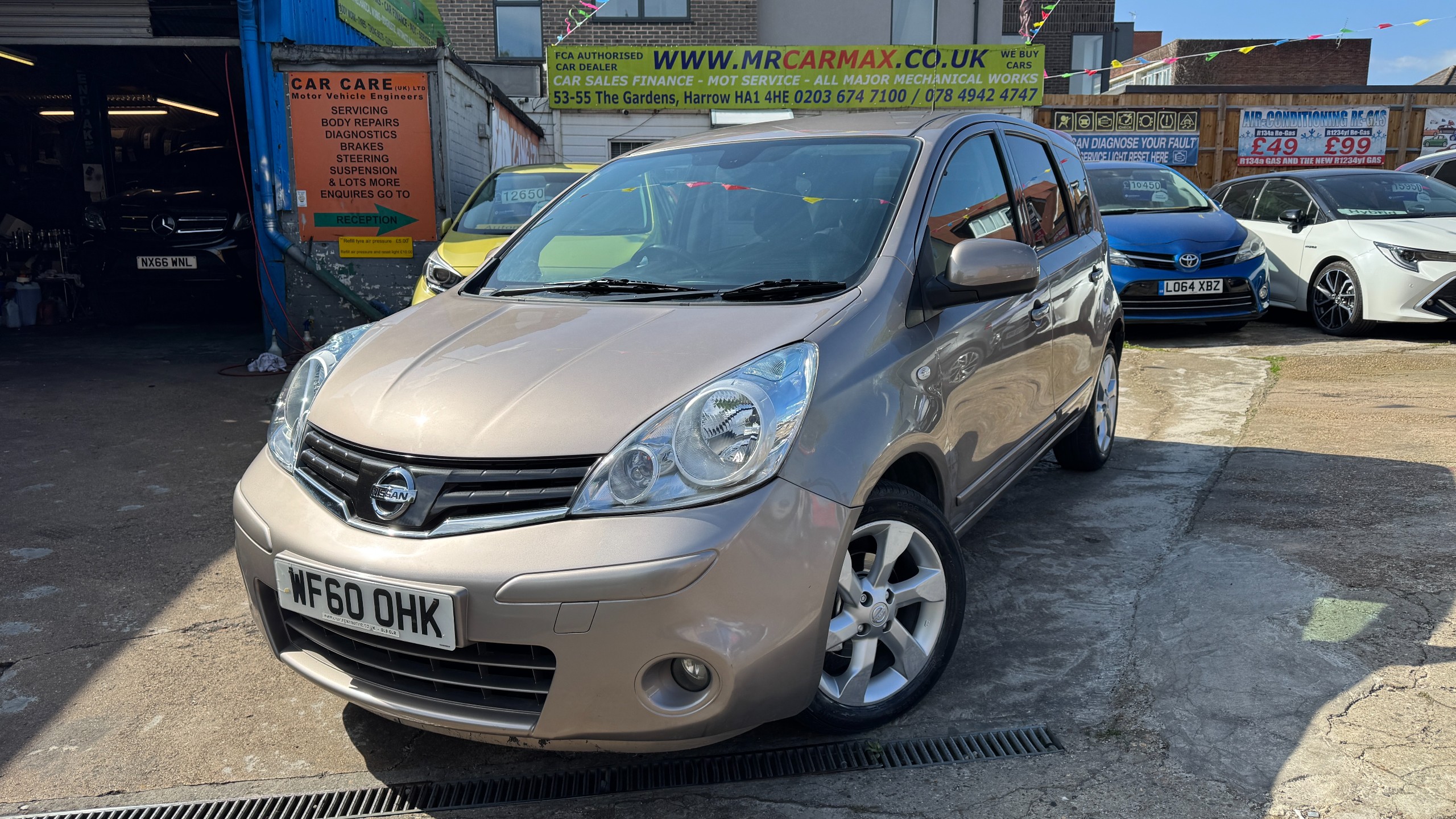 2011 NISSAN NOTE for sale