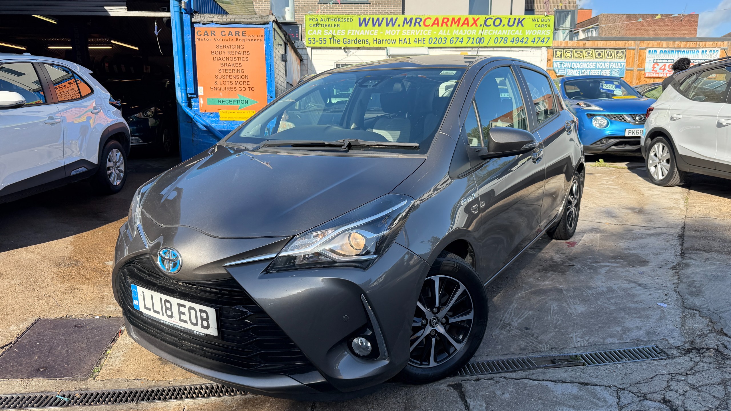 2018 TOYOTA YARIS for sale