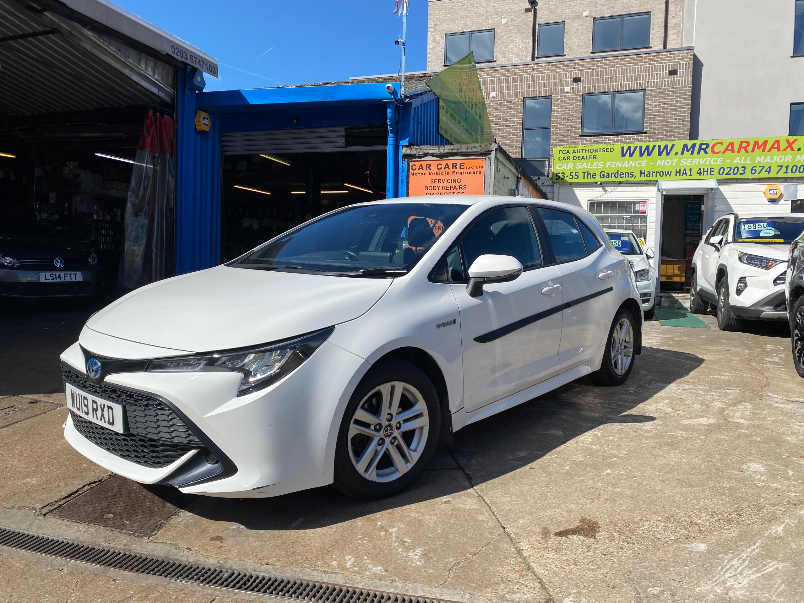 2019 TOYOTA COROLLA for sale