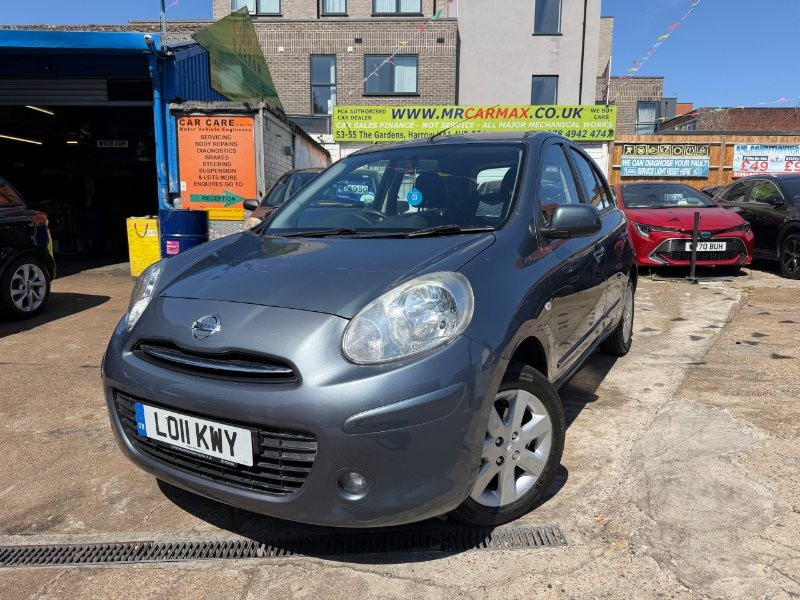 2011 NISSAN MICRA for sale